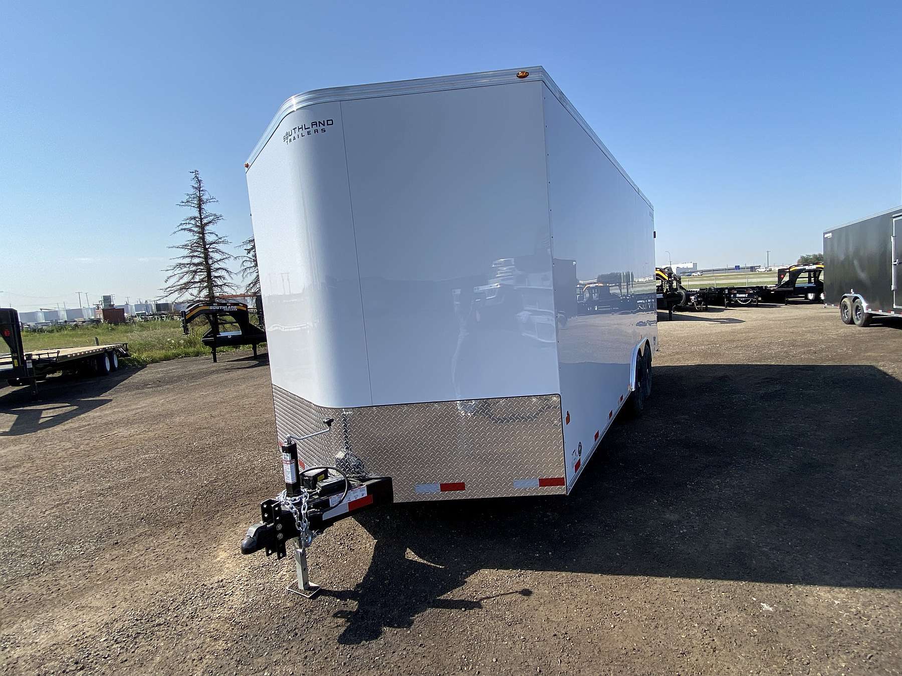 2026 Royal 8'x22' Enclosed Cargo w/ Torsion Axles
