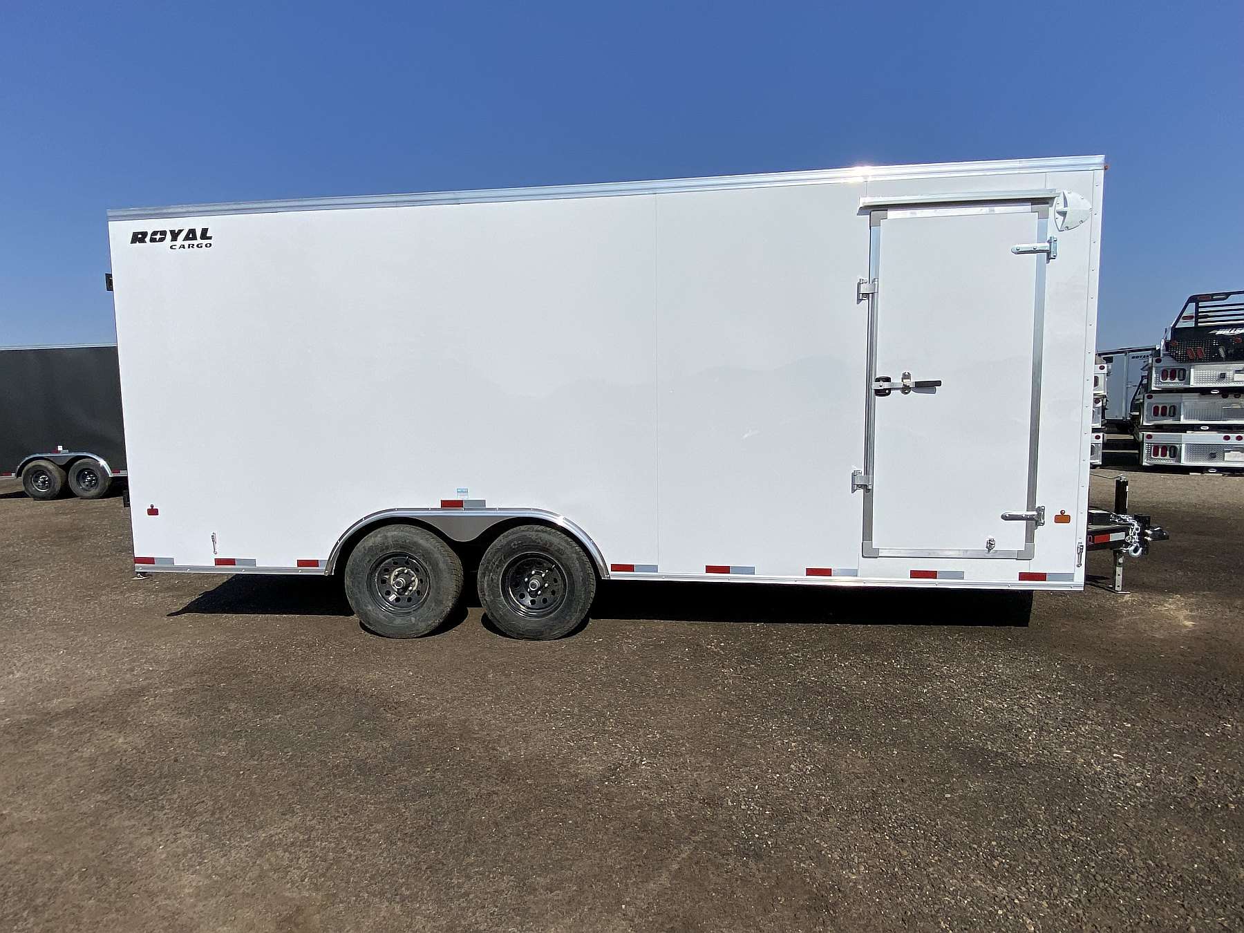2026 Royal 8'x22' Enclosed Cargo w/ Torsion Axles