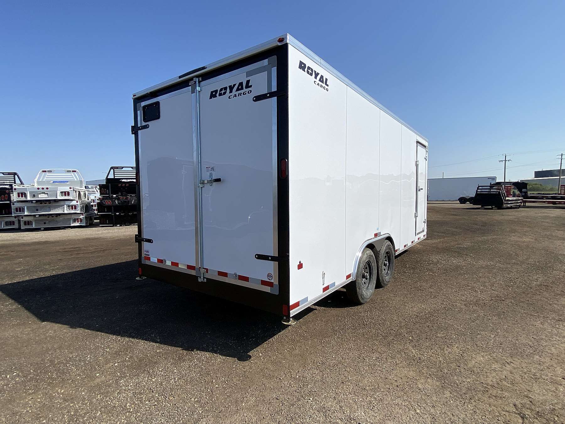 2026 Royal 8'x22' Enclosed Cargo w/ Torsion Axles