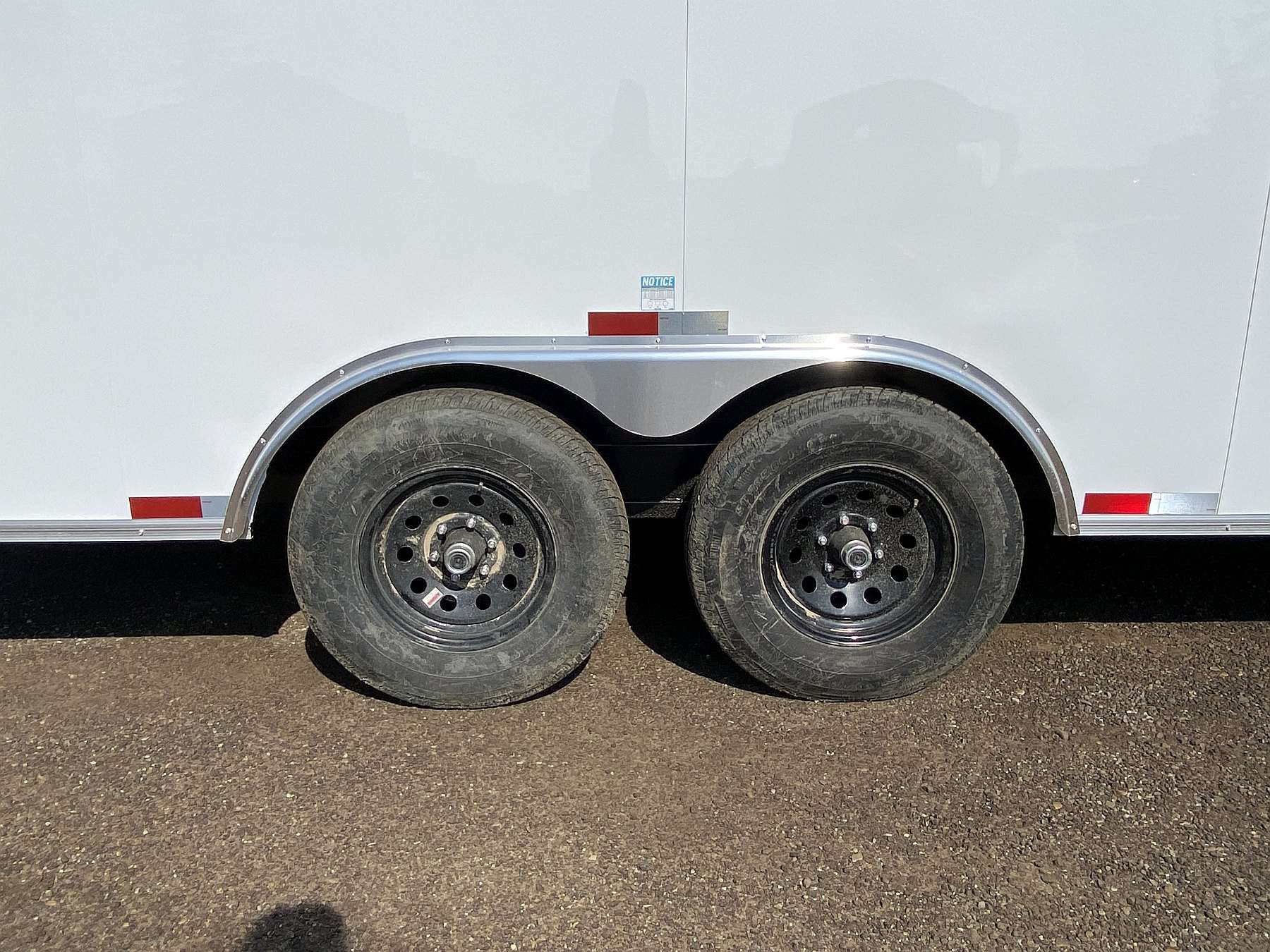 2026 Royal 8'x22' Enclosed Cargo w/ Torsion Axles