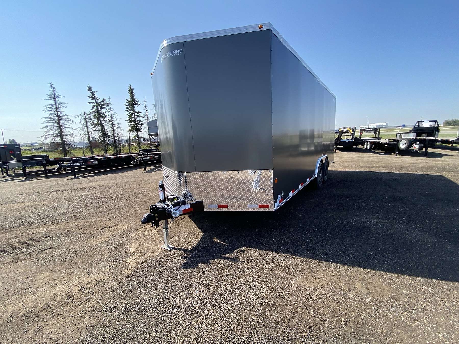 2026 Royal 8'x22' Enclosed Cargo w/ Torsion Axles