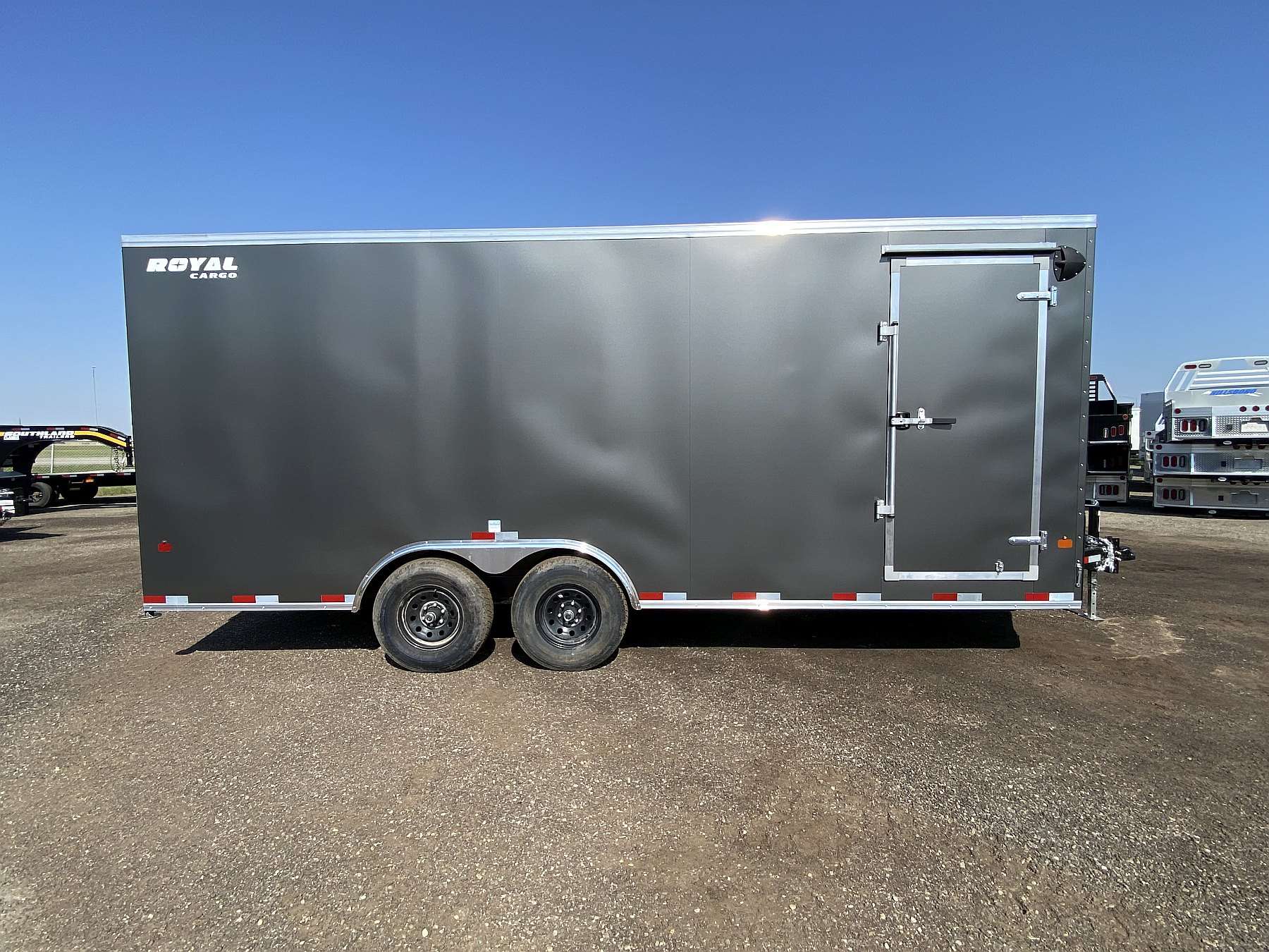 2026 Royal 8'x22' Enclosed Cargo w/ Torsion Axles