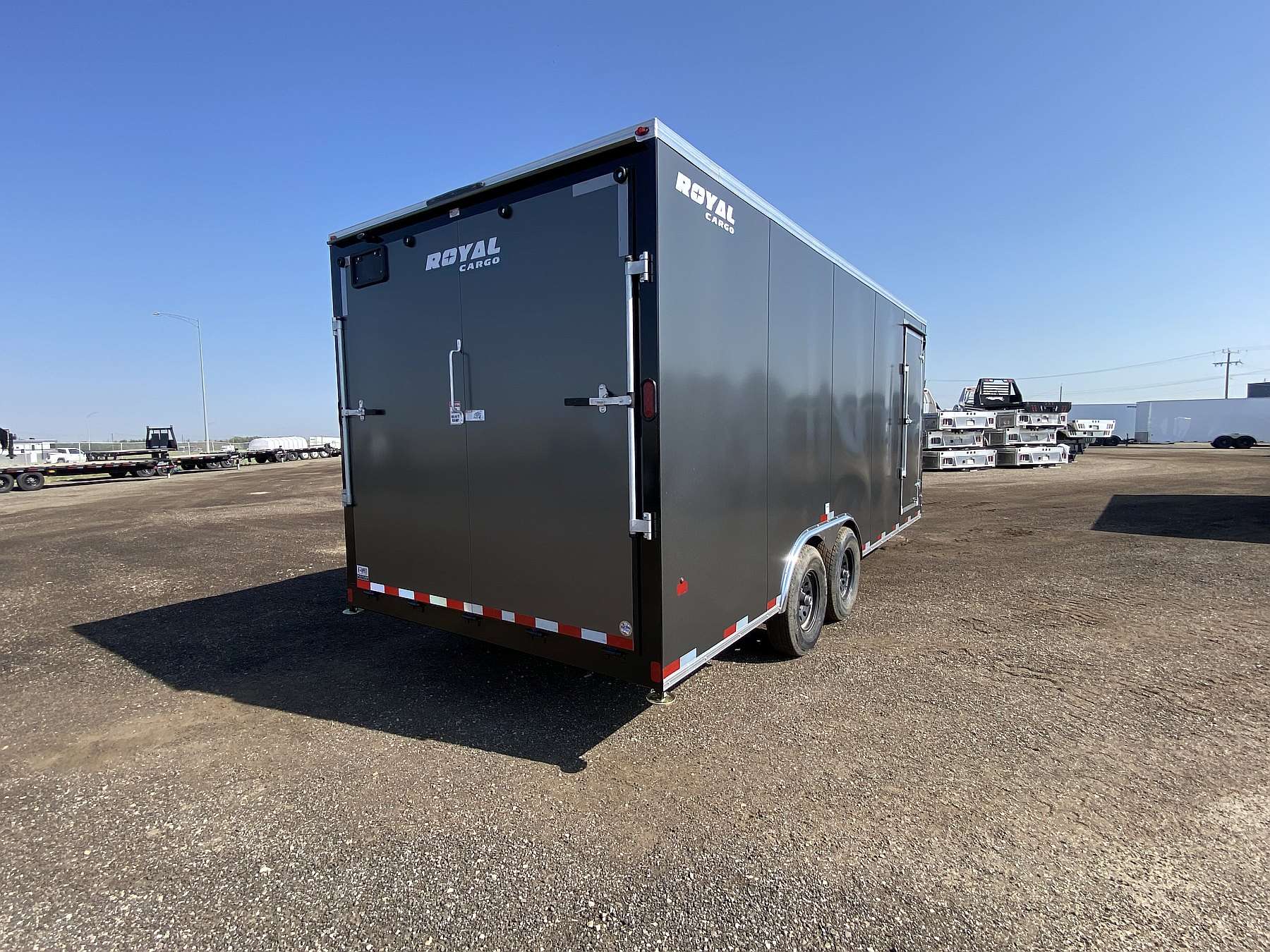 2026 Royal 8'x22' Enclosed Cargo w/ Torsion Axles