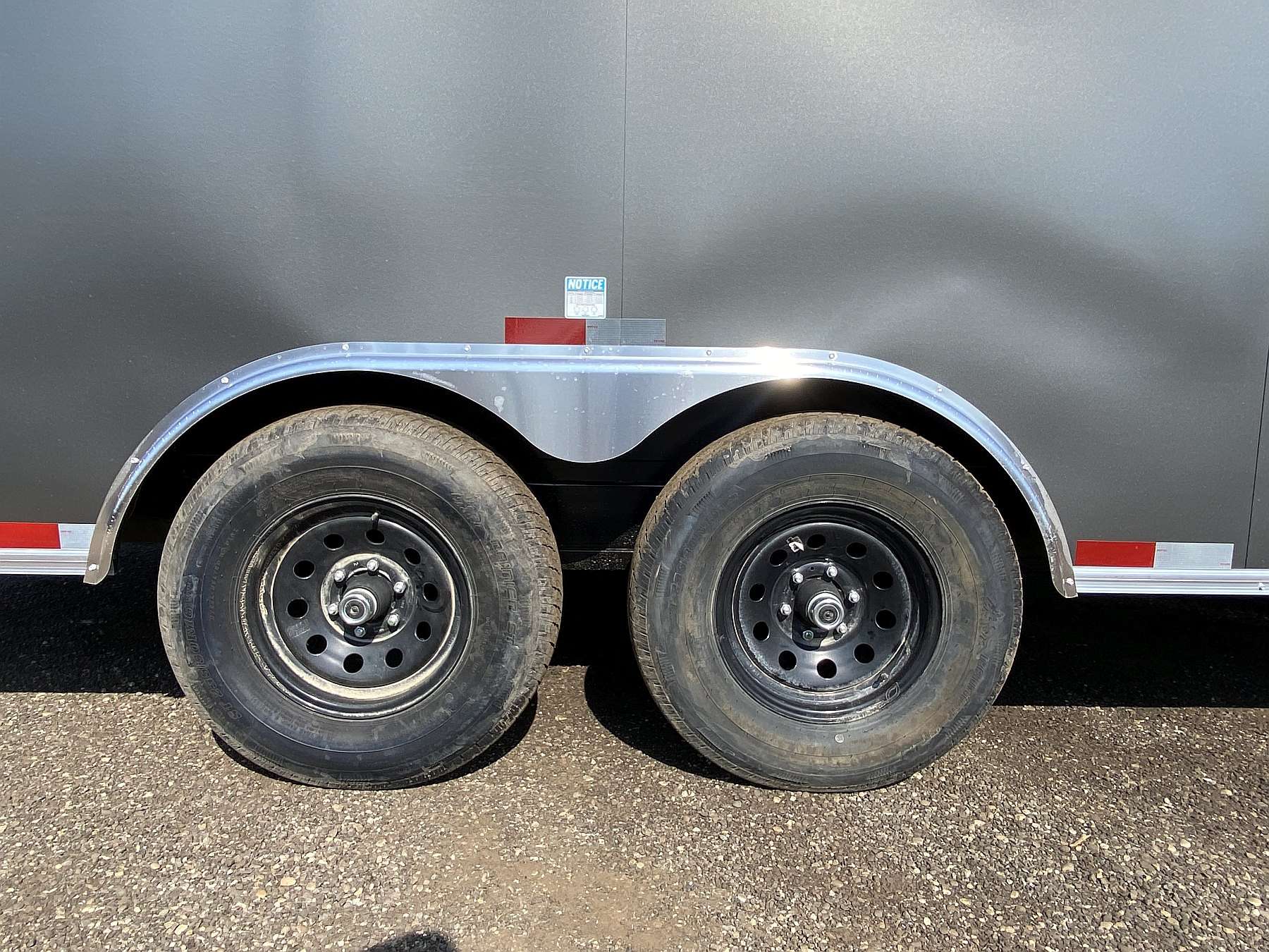 2026 Royal 8'x22' Enclosed Cargo w/ Torsion Axles