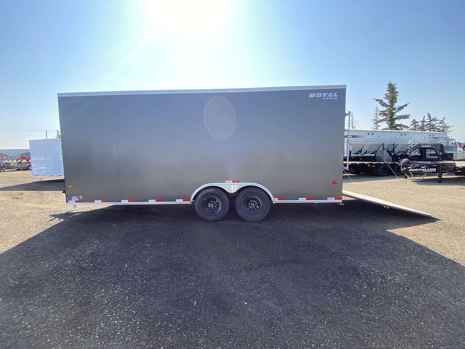 2026 Royal 8'x22' Enclosed Cargo w/ Torsion Axles