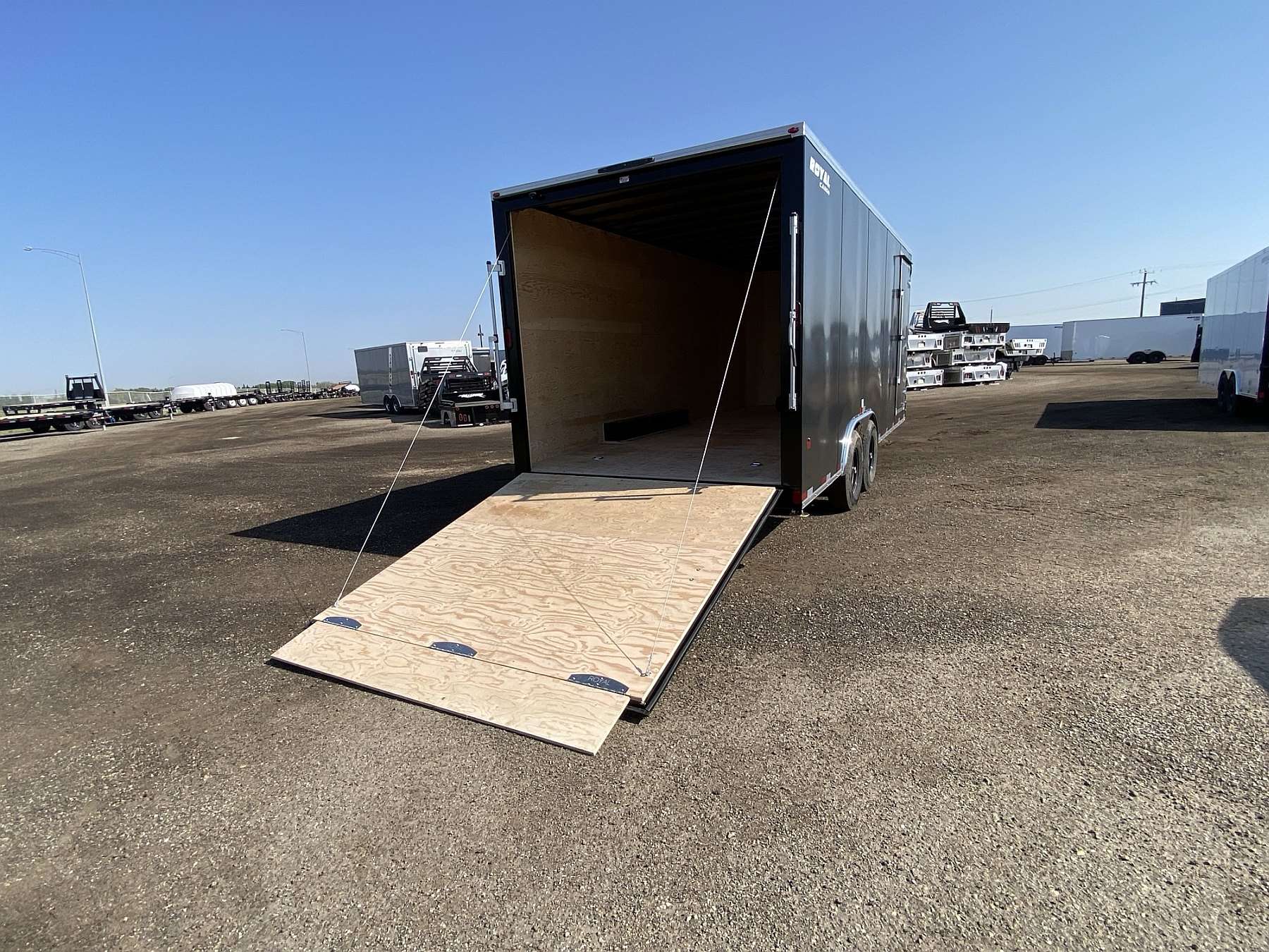 2026 Royal 8'x22' Enclosed Cargo w/ Torsion Axles