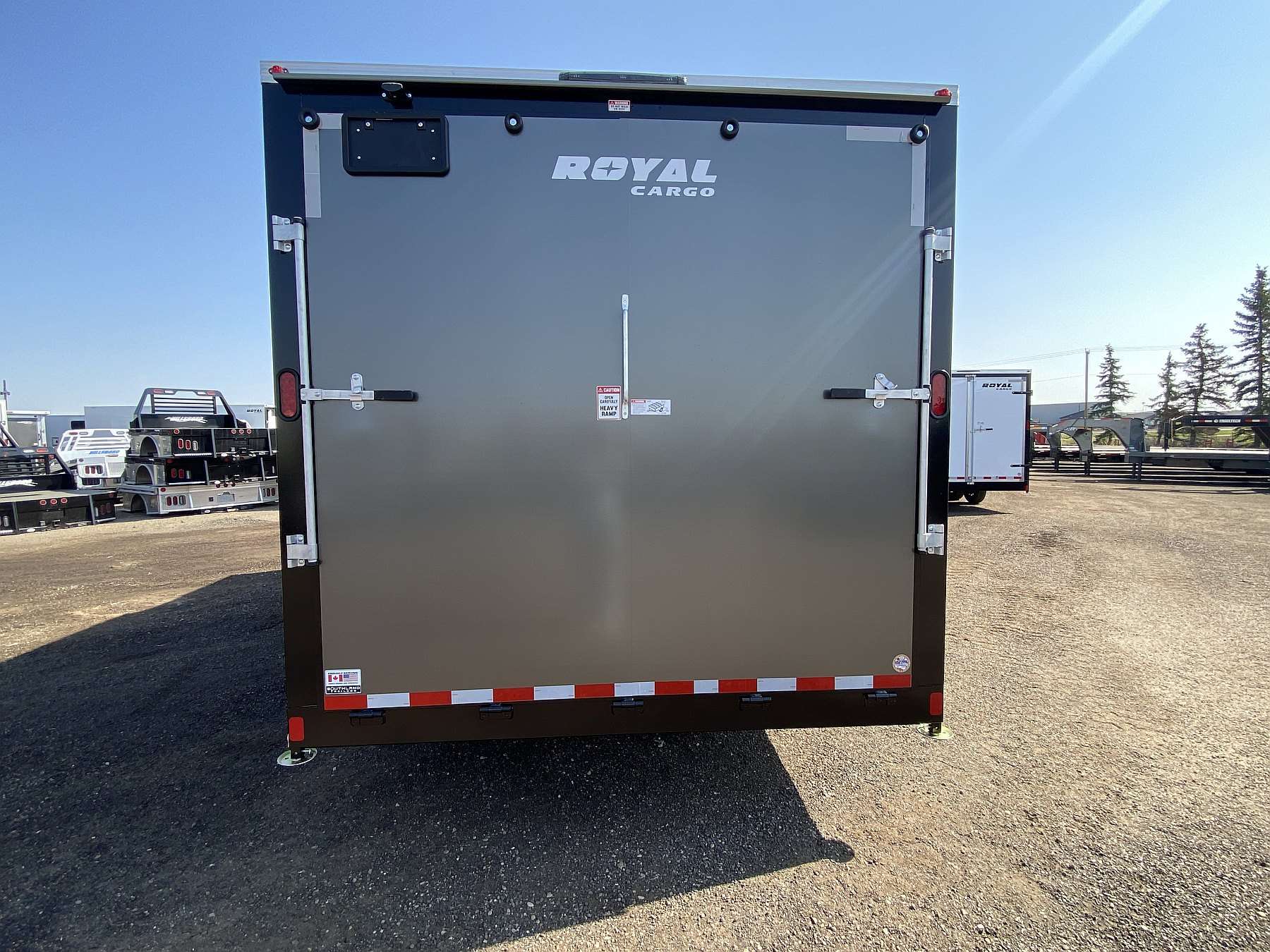 2026 Royal 8'x22' Enclosed Cargo w/ Torsion Axles