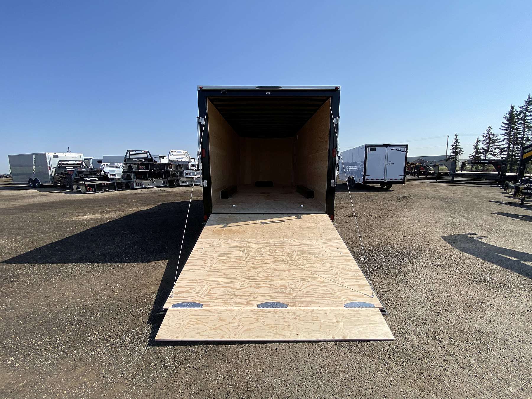 2026 Royal 8'x22' Enclosed Cargo w/ Torsion Axles