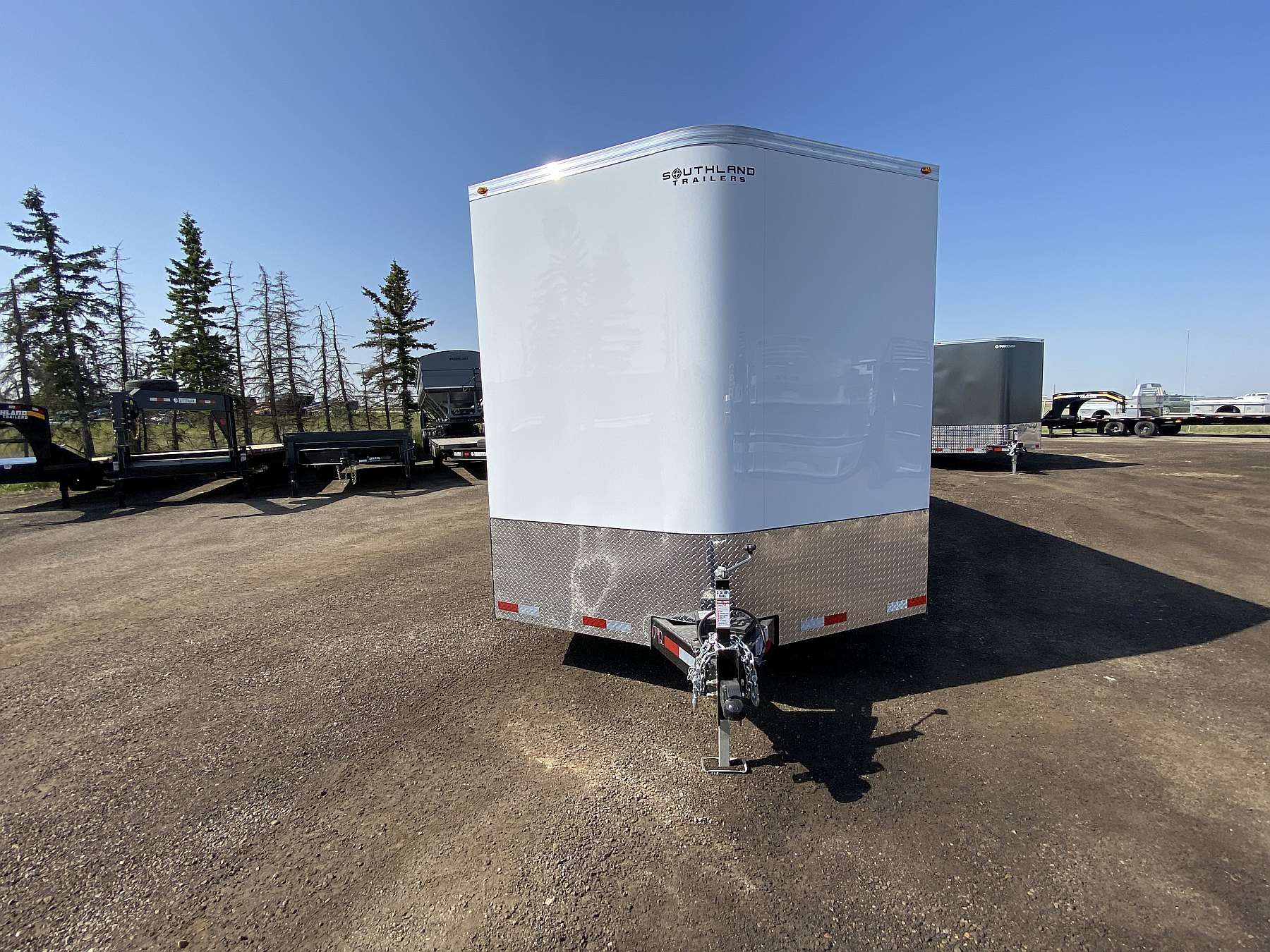 2026 Royal 8'x22' Enclosed Cargo w/ Torsion Axles