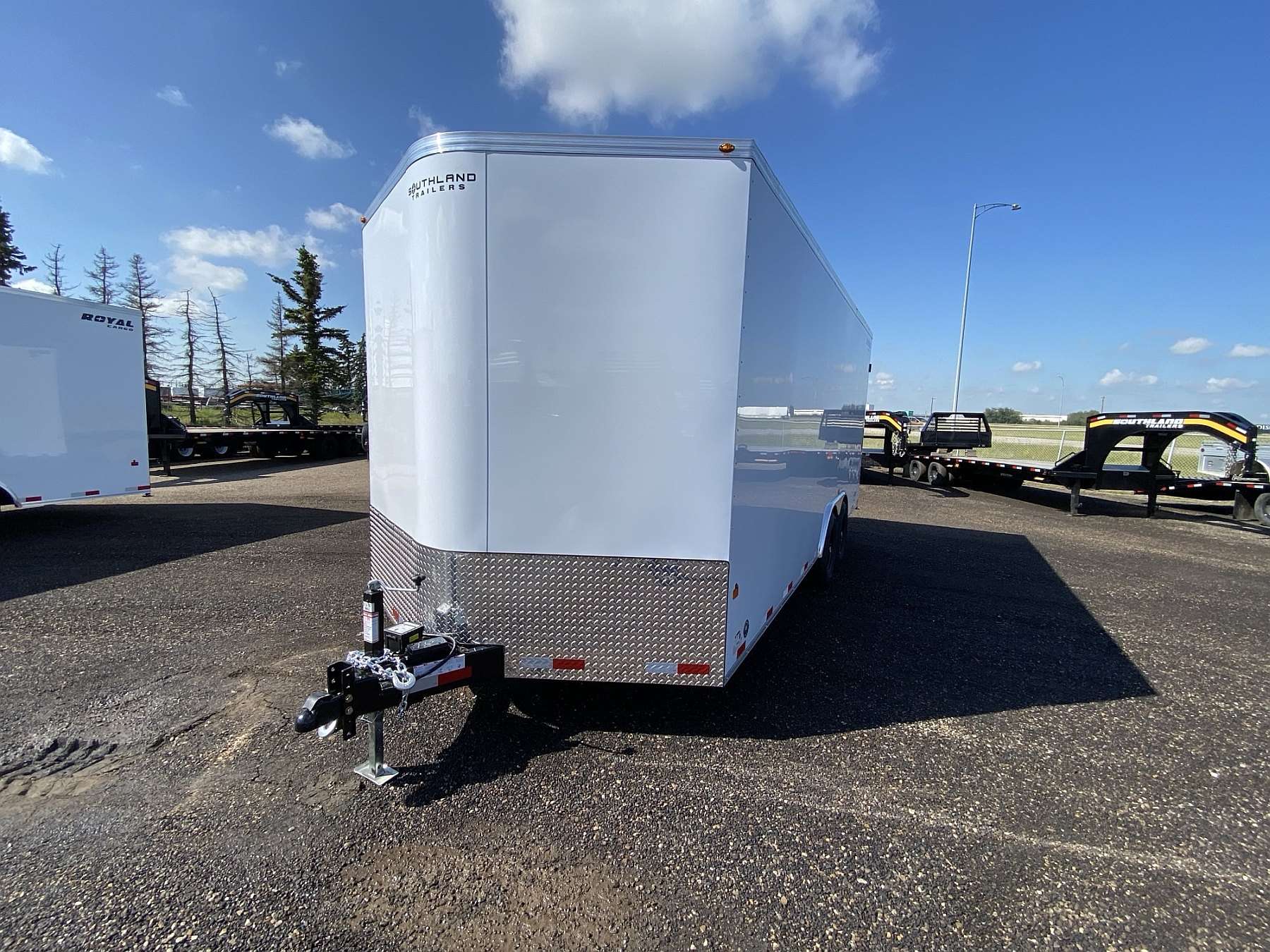 2026 Royal 8'x22' Enclosed Cargo w/ Torsion Axles