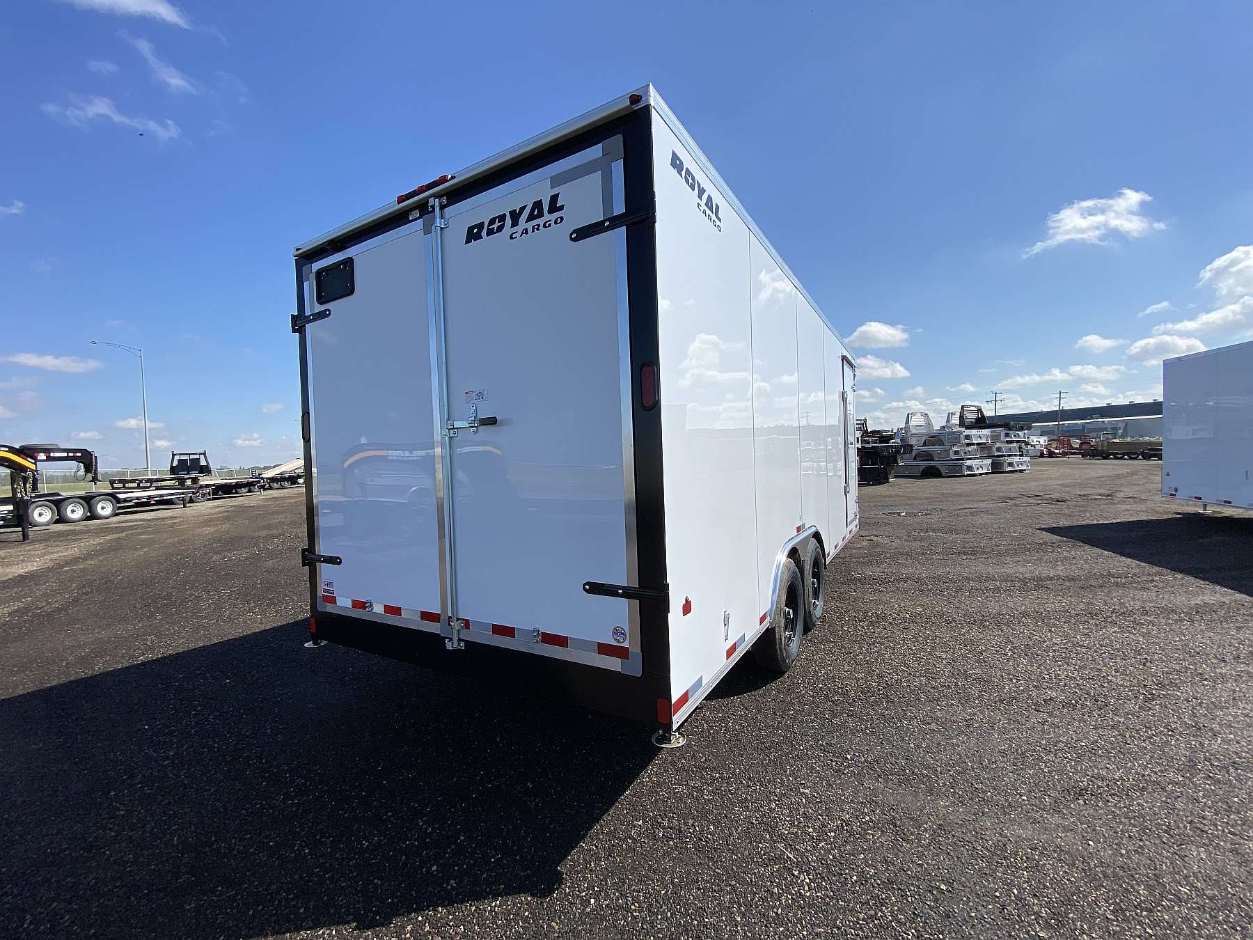 2026 Royal 8'x22' Enclosed Cargo w/ Torsion Axles