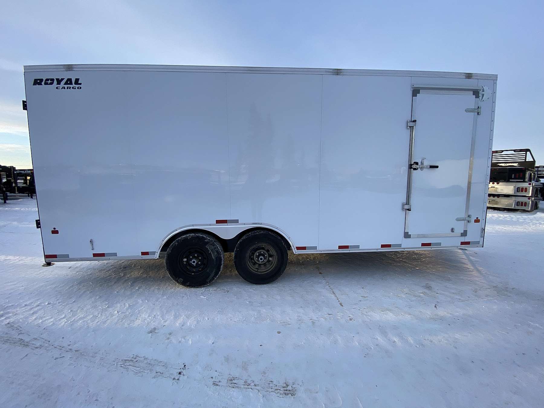 2026 Royal 8'x22' Enclosed Cargo w/ Torsion Axles