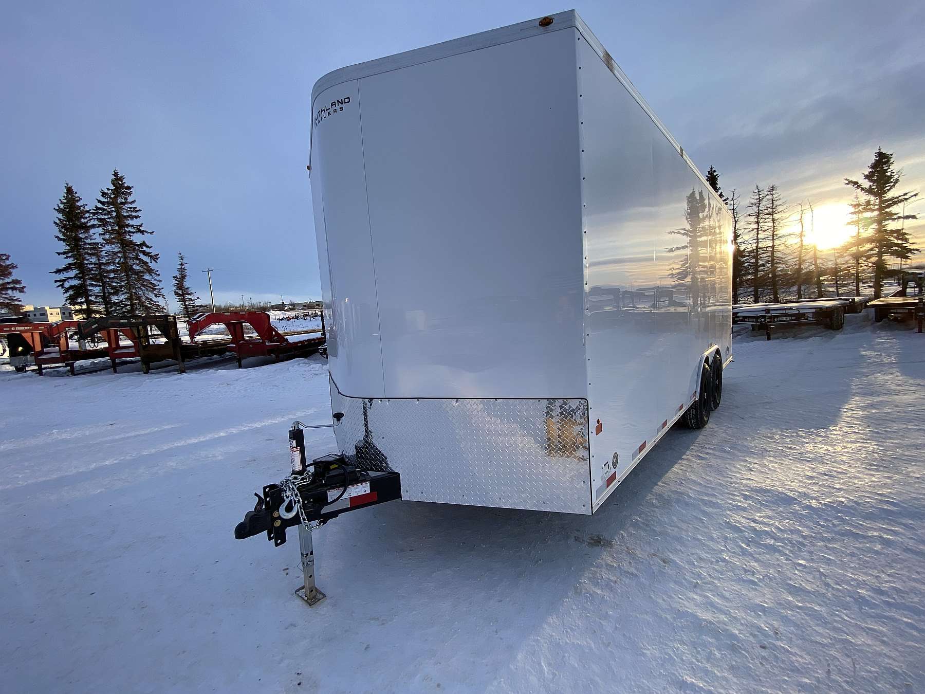 2026 Royal 8'x22' Enclosed Cargo w/ Torsion Axles