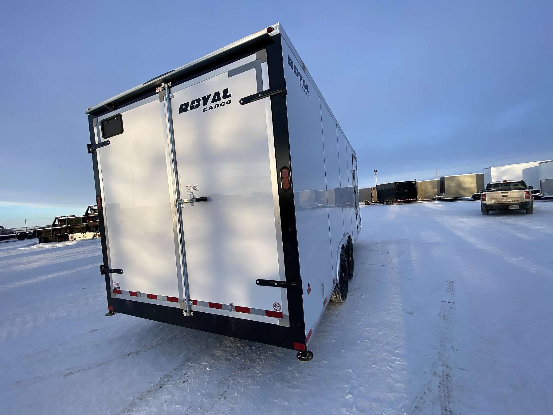 2026 Royal 8'x22' Enclosed Cargo w/ Torsion Axles