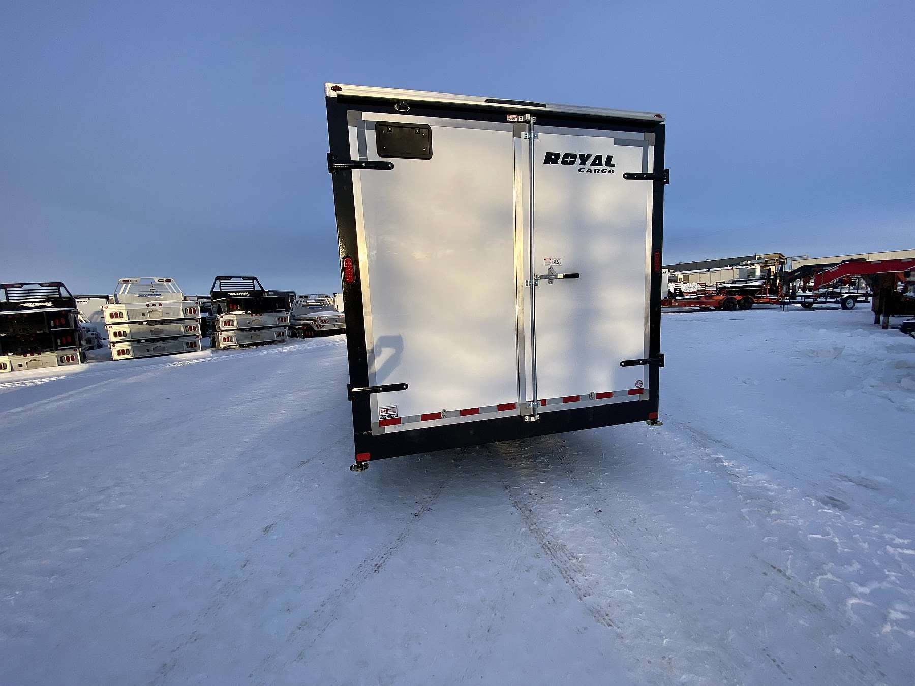 2026 Royal 8'x22' Enclosed Cargo w/ Torsion Axles