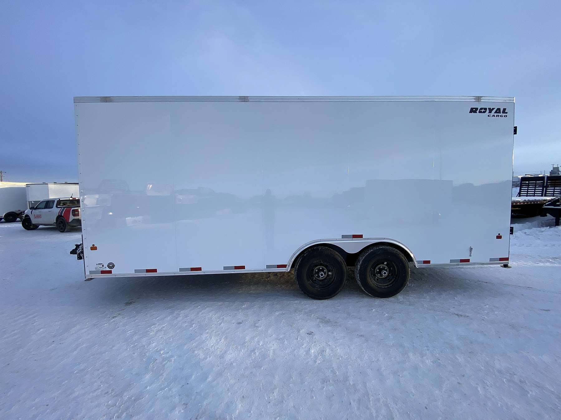 2026 Royal 8'x22' Enclosed Cargo w/ Torsion Axles
