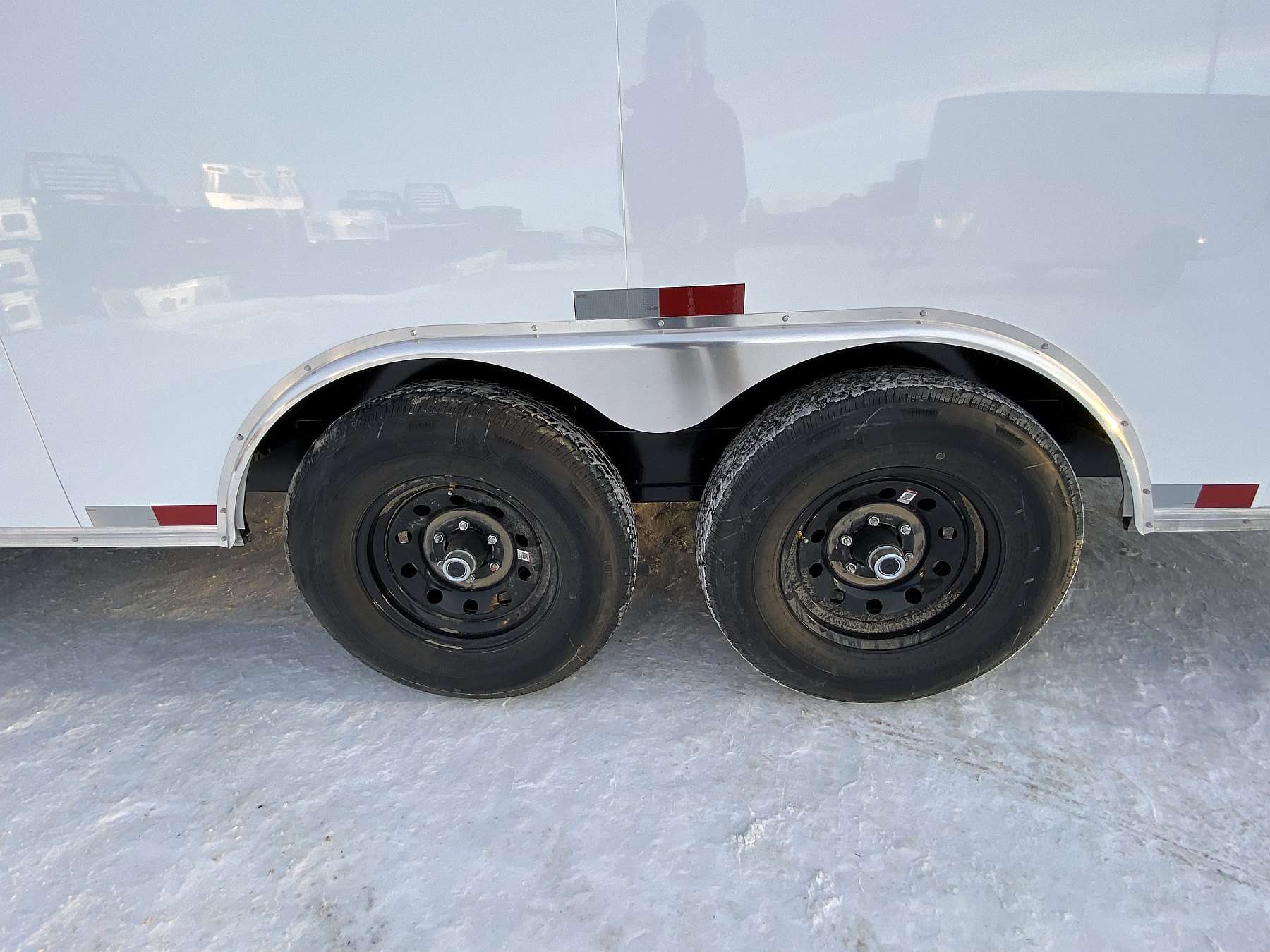 2026 Royal 8'x22' Enclosed Cargo w/ Torsion Axles