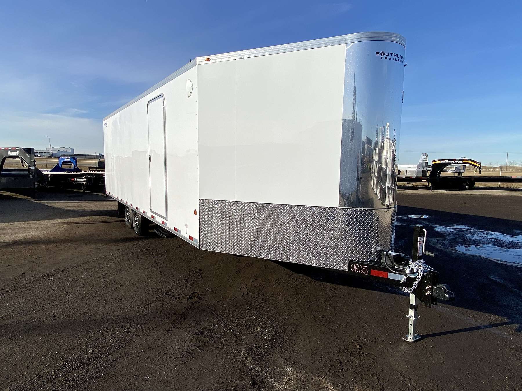 2026 Royal 8'x24' + 4' Enclosed Sled Trailer