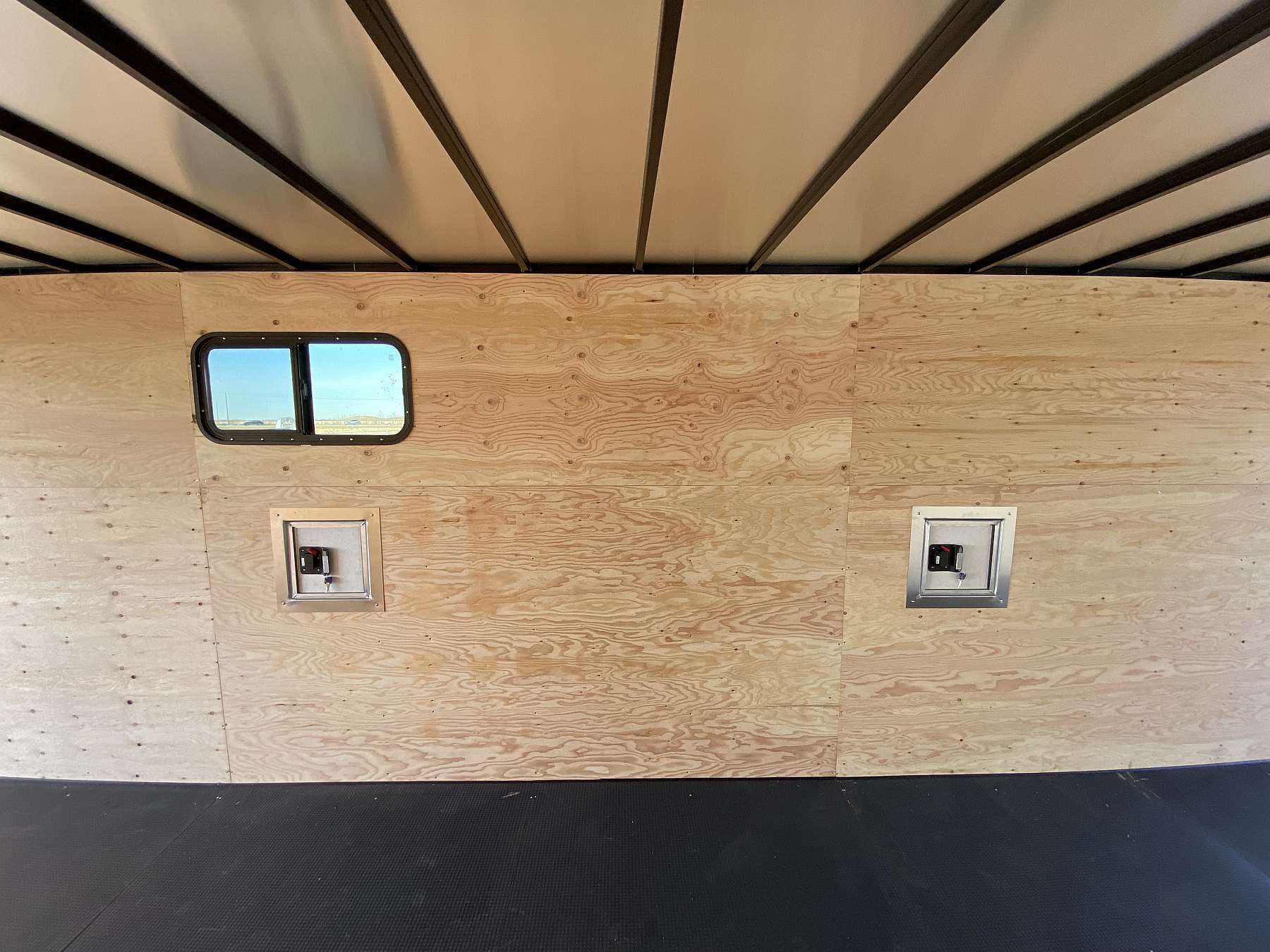 2026 Royal 8'x24' + 4' Enclosed Sled Trailer