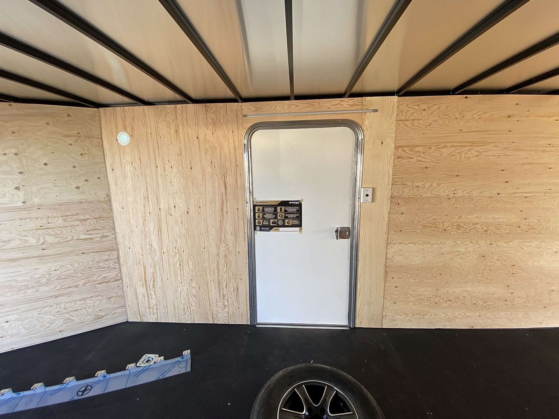 2026 Royal 8'x24' + 4' Enclosed Sled Trailer