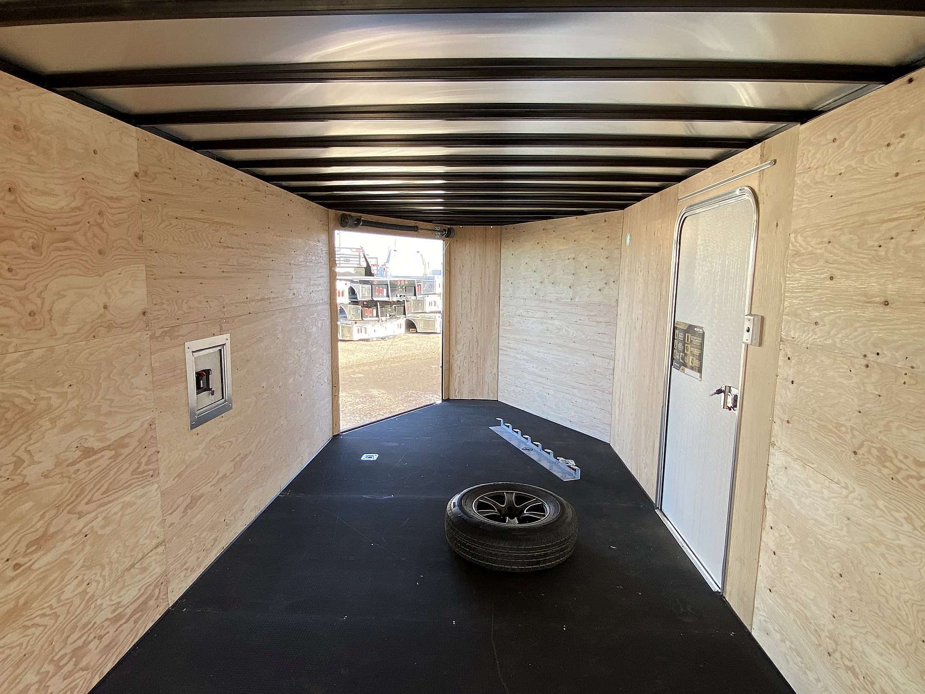 2026 Royal 8'x24' + 4' Enclosed Sled Trailer