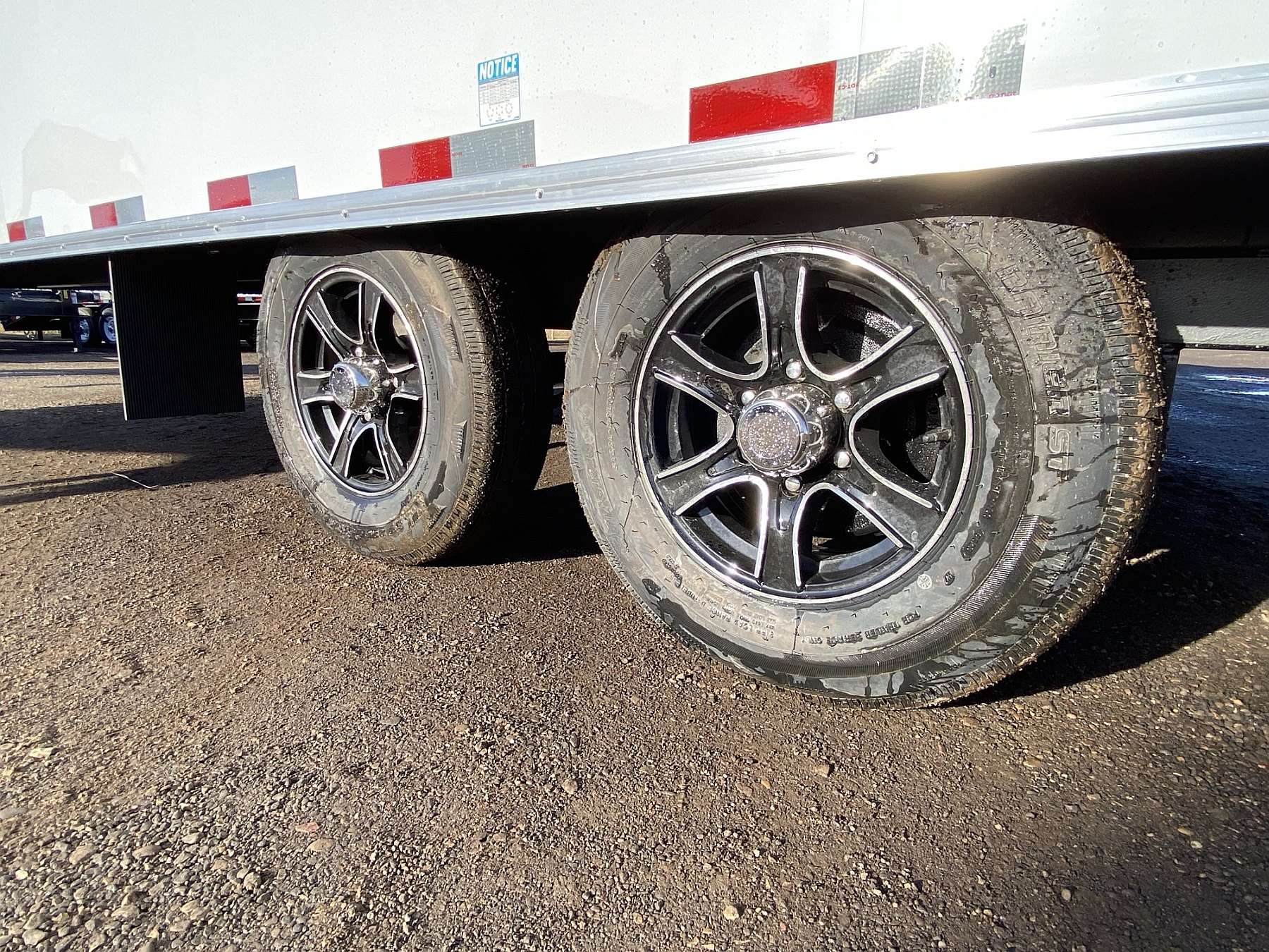 2026 Royal 8'x24' + 4' Enclosed Sled Trailer