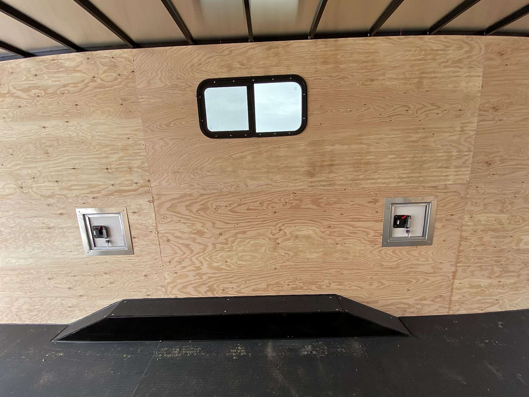 2026 Royal 8'x24' + 4' Enclosed Sled Trailer