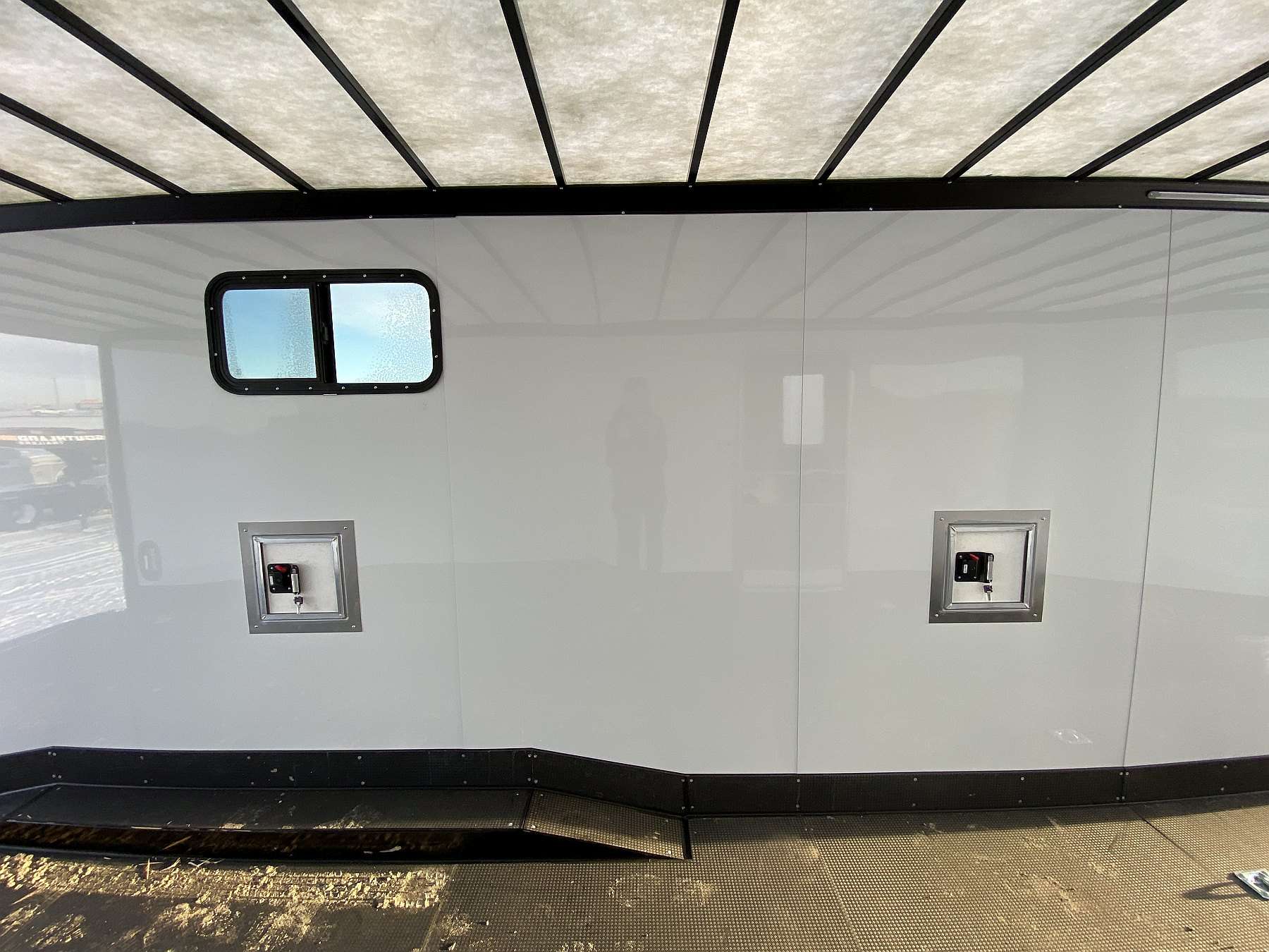 2026 Royal 8'x24' + 4' Enclosed Snowmobile Trailer