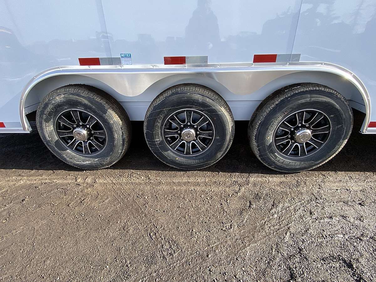 2026 Royal 8'x24' Enclosed Gooseneck Cargo Trailer