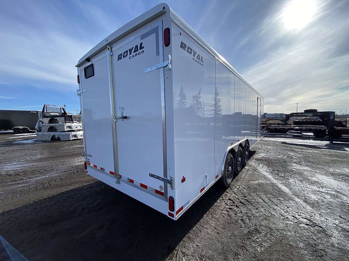 2026 Royal 8'x24' Enclosed Gooseneck Cargo Trailer