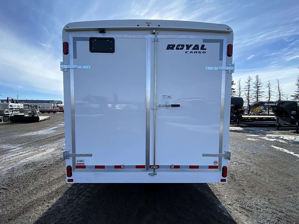 2026 Royal 8'x24' Enclosed Gooseneck Cargo Trailer