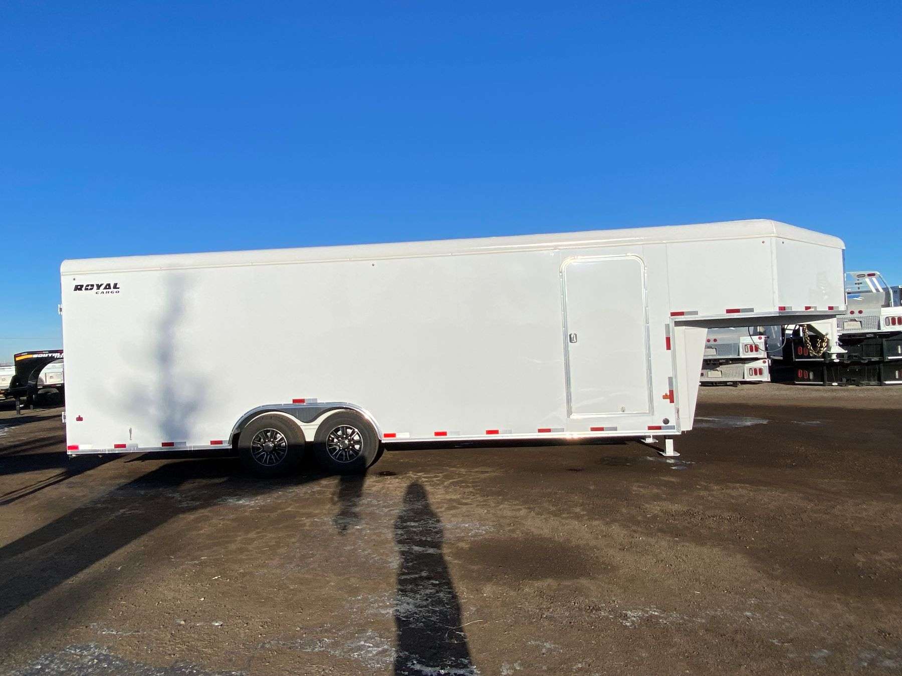 2026 Royal 8'x24' Enclosed Gooseneck Cargo Trailer