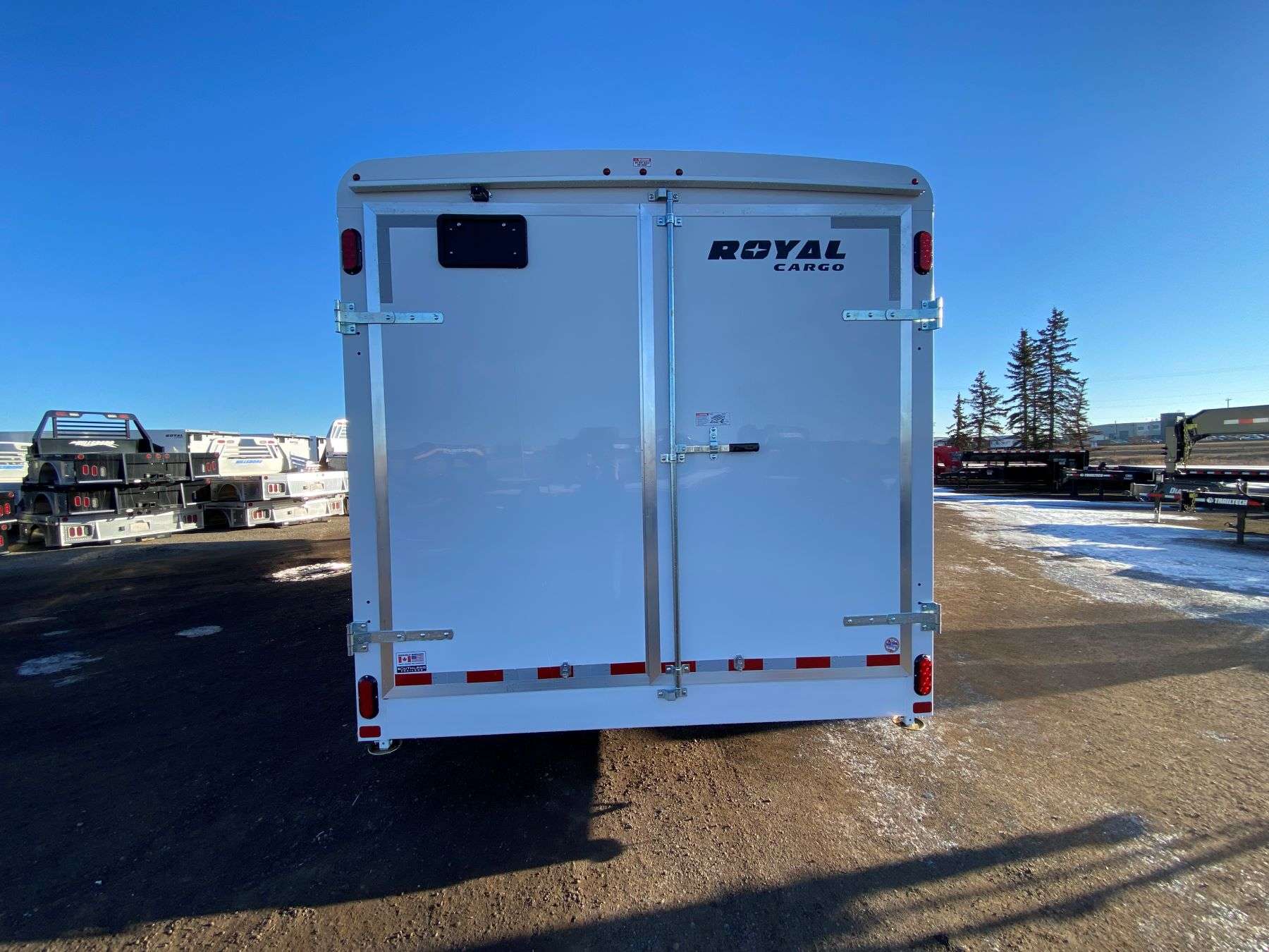 2026 Royal 8'x24' Enclosed Gooseneck Cargo Trailer