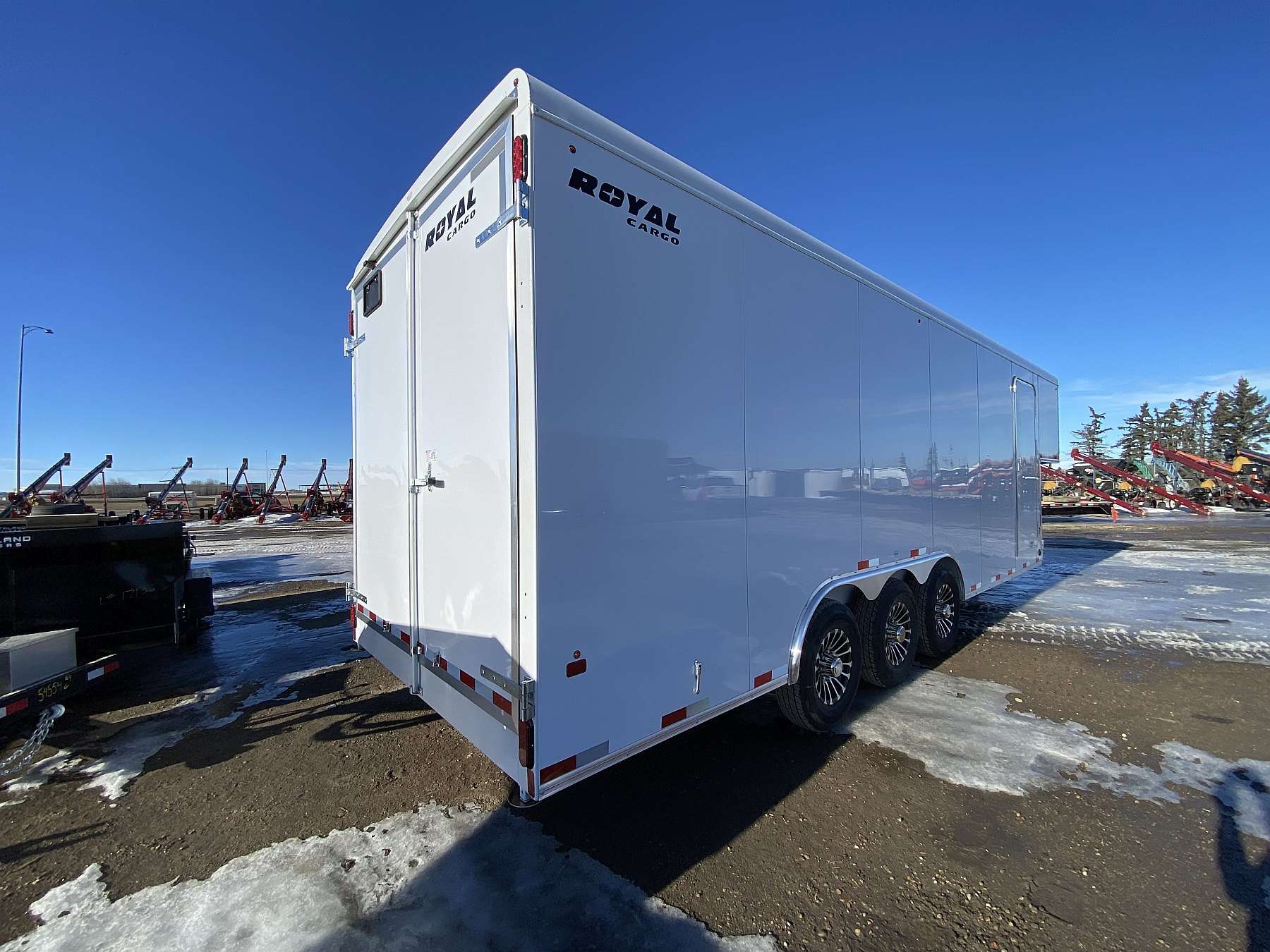 2026 Royal 8'x24' Enclosed Gooseneck Cargo Trailer