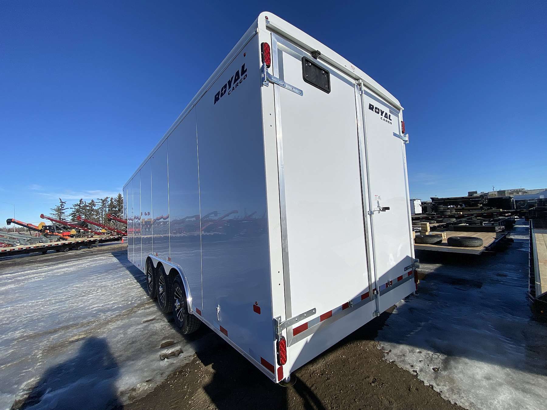 2026 Royal 8'x24' Enclosed Gooseneck Cargo Trailer