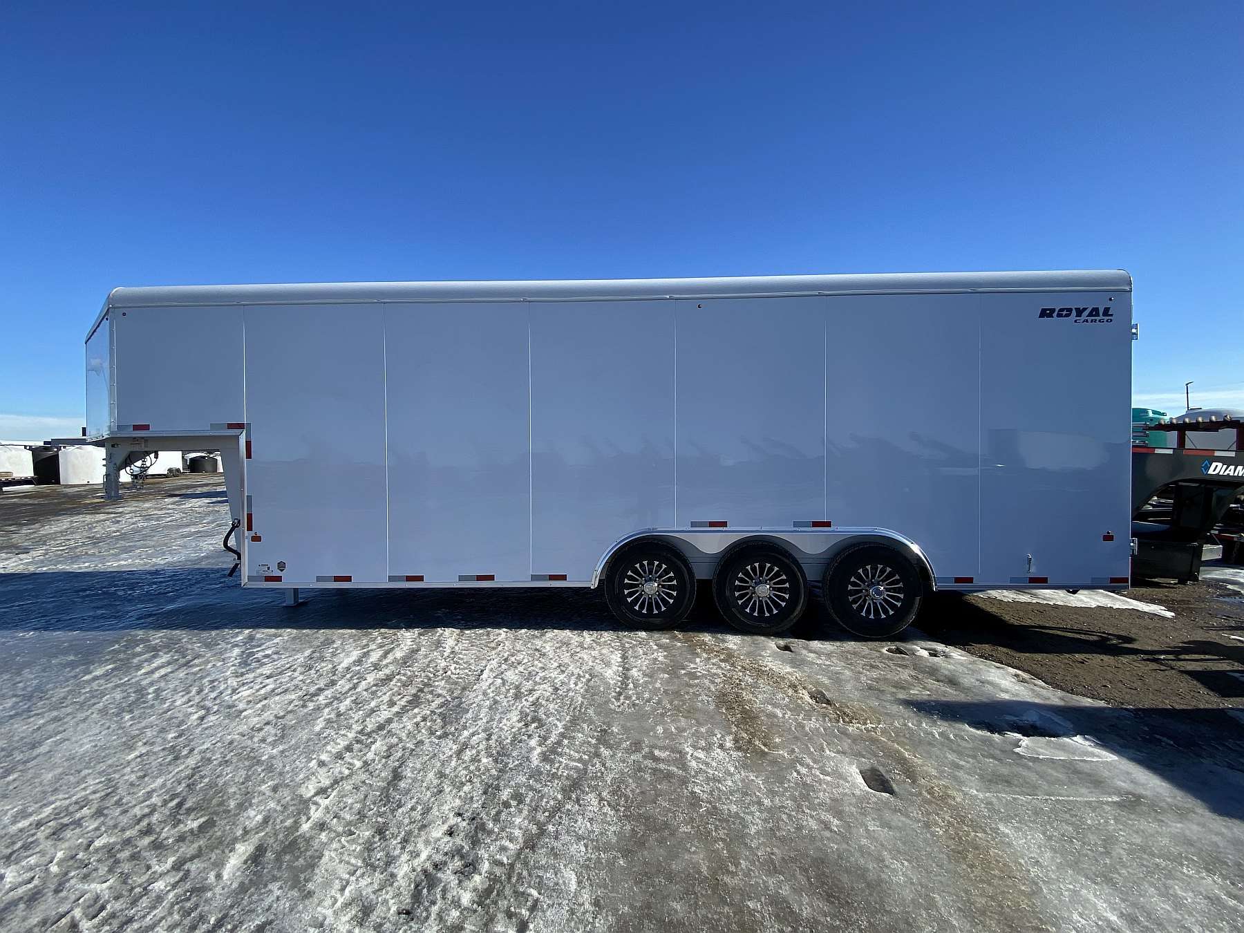 2026 Royal 8'x24' Enclosed Gooseneck Cargo Trailer