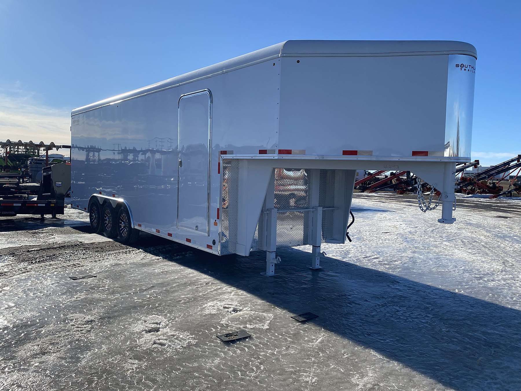 2026 Royal 8'x24' Enclosed Gooseneck Cargo Trailer