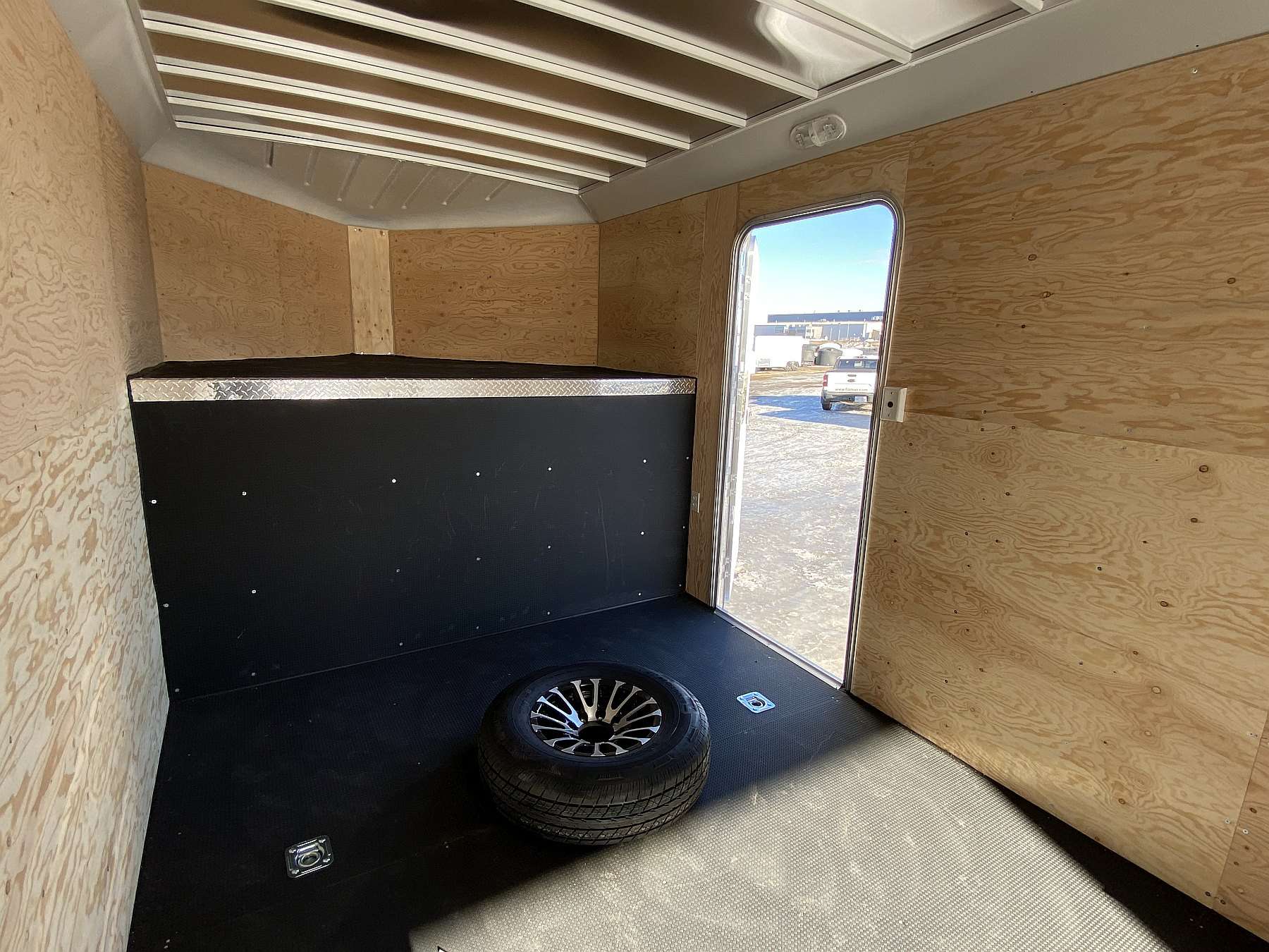 2026 Royal 8'x24' Enclosed Gooseneck Cargo Trailer