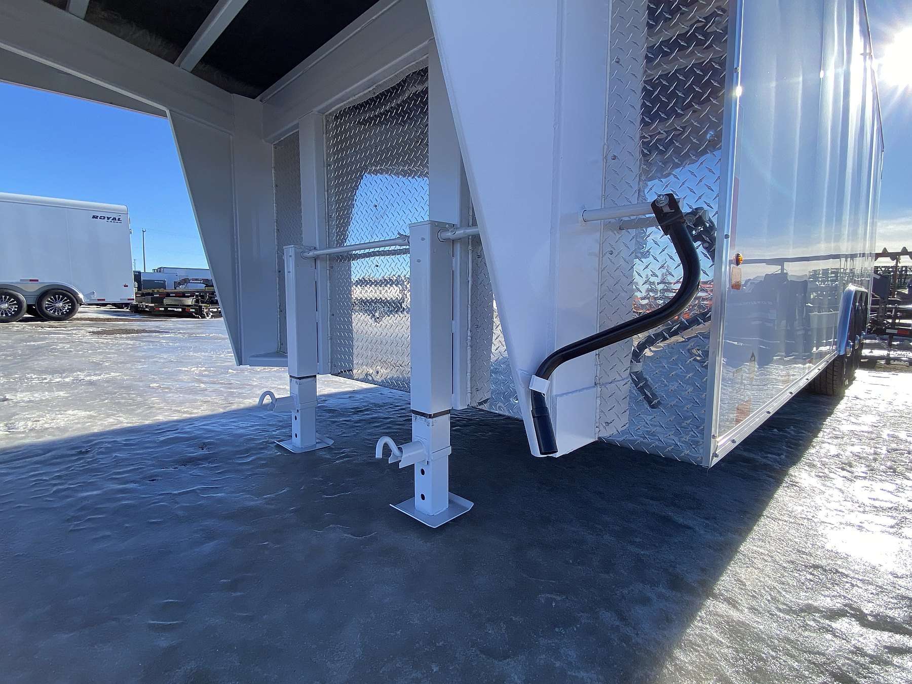 2026 Royal 8'x24' Enclosed Gooseneck Cargo Trailer