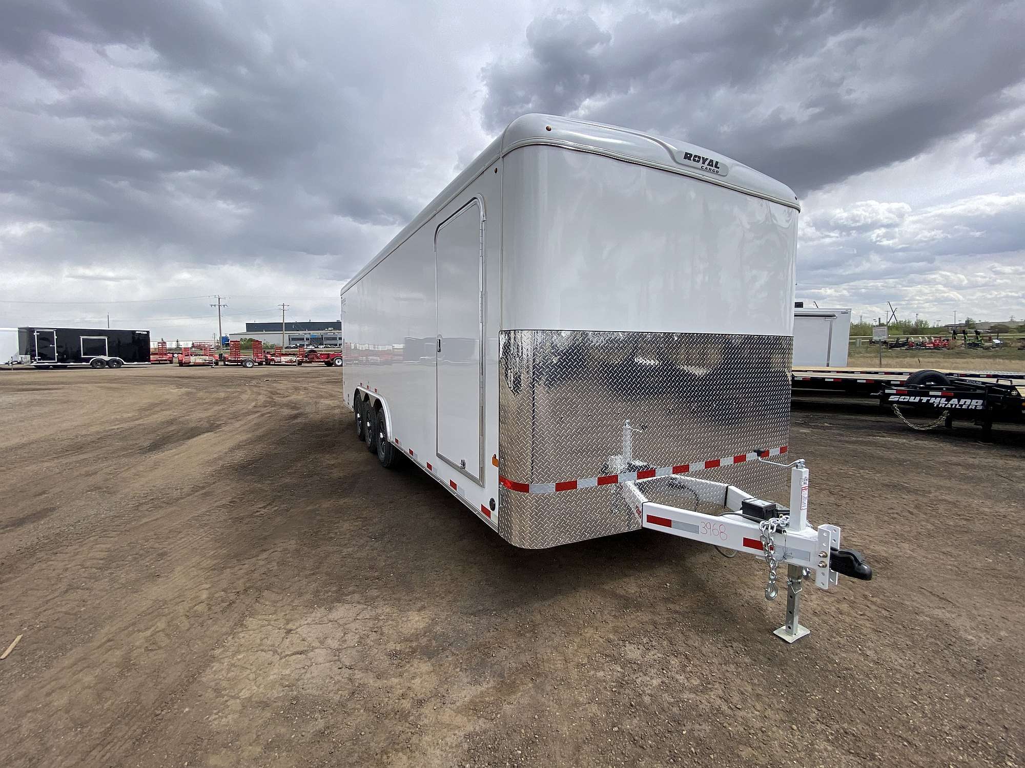 2026 Royal 8'x24' Enclosed Tri-Axle Cargo Trailer