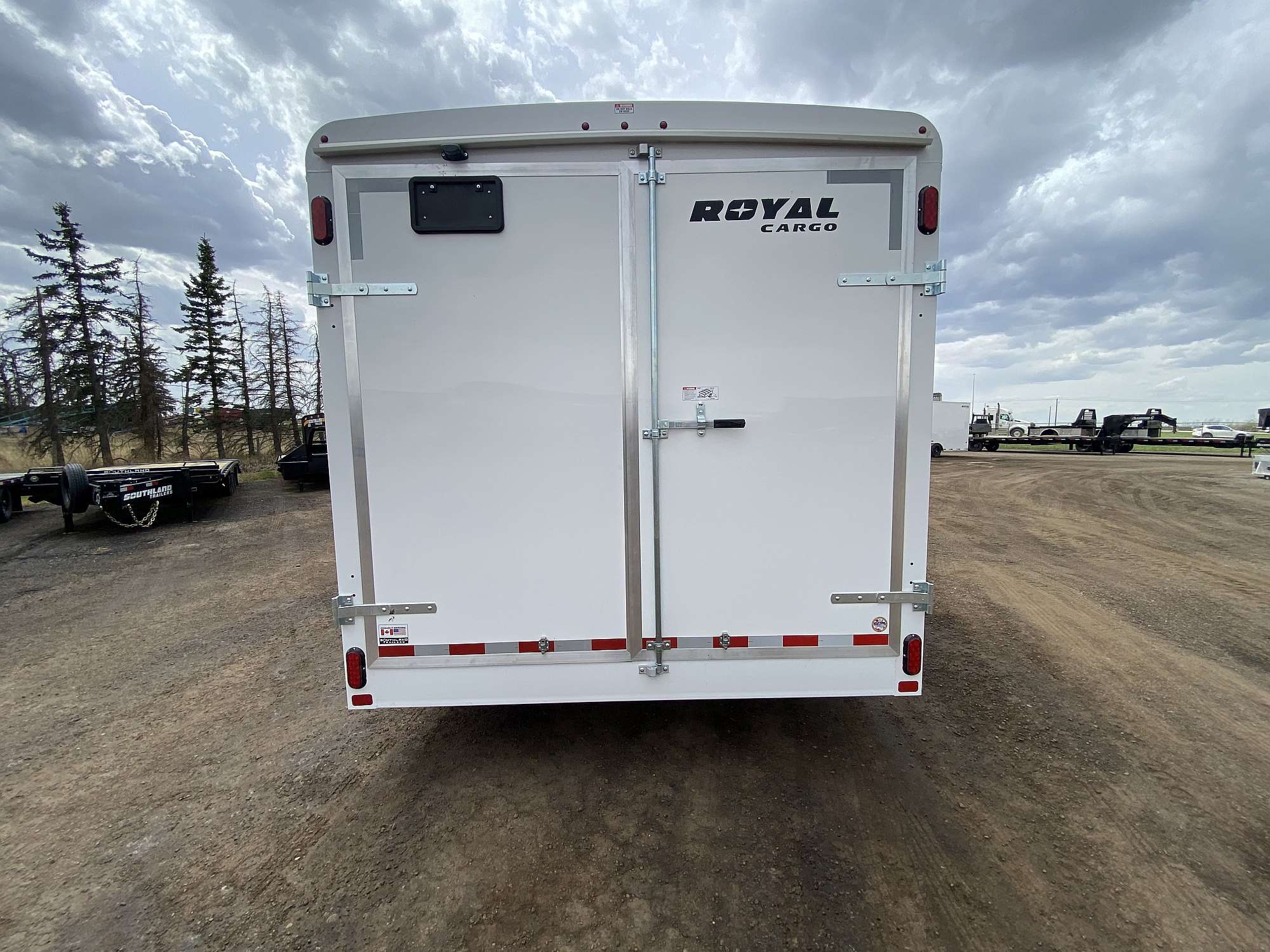 2026 Royal 8'x24' Enclosed Tri-Axle Cargo Trailer