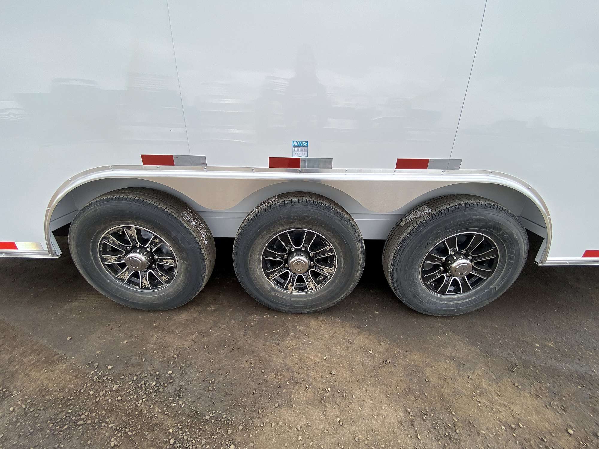 2026 Royal 8'x24' Enclosed Tri-Axle Cargo Trailer