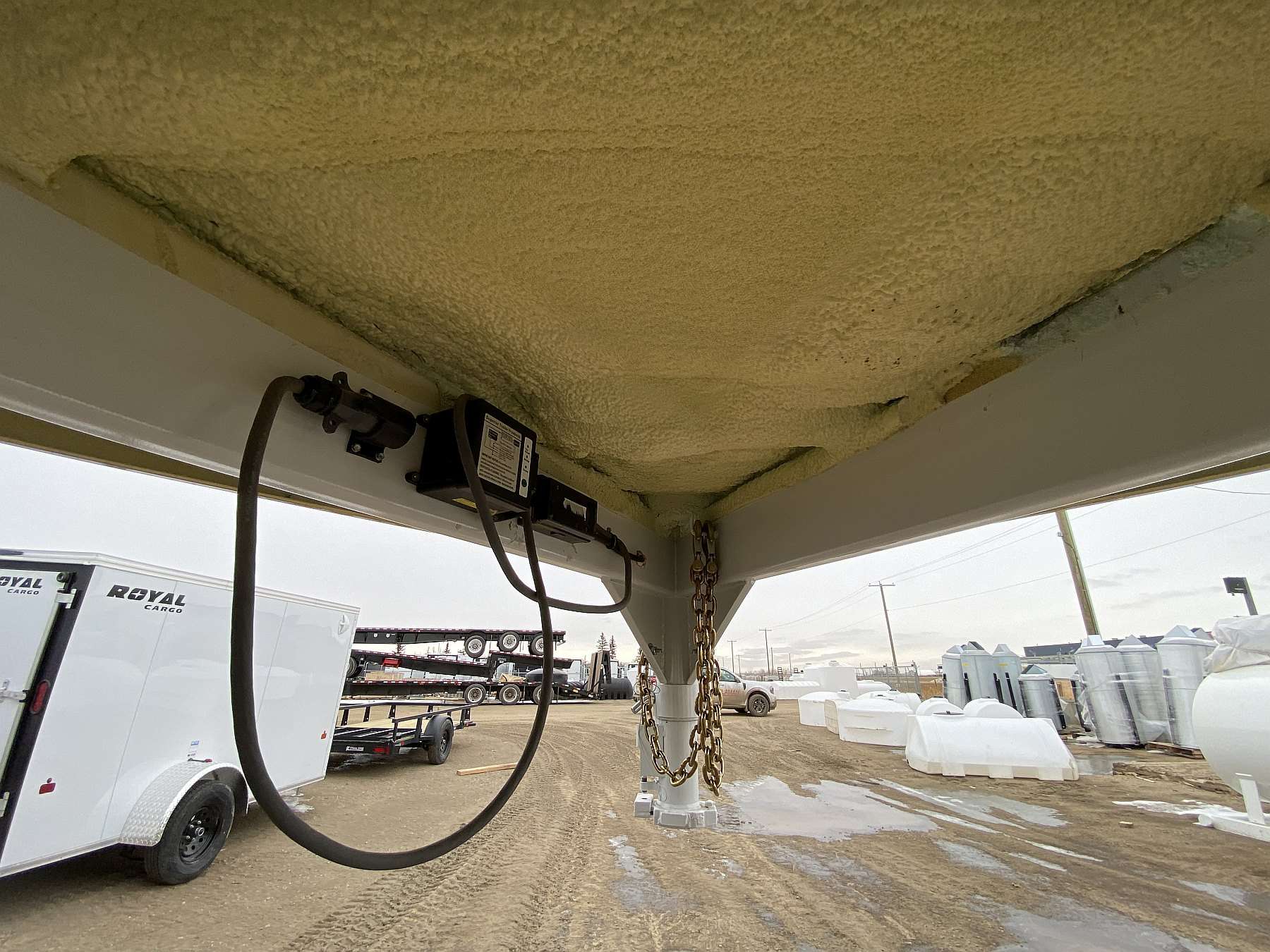 2026 Royal 8'x24' Fully Insulated Gooseneck Cargo Trailer