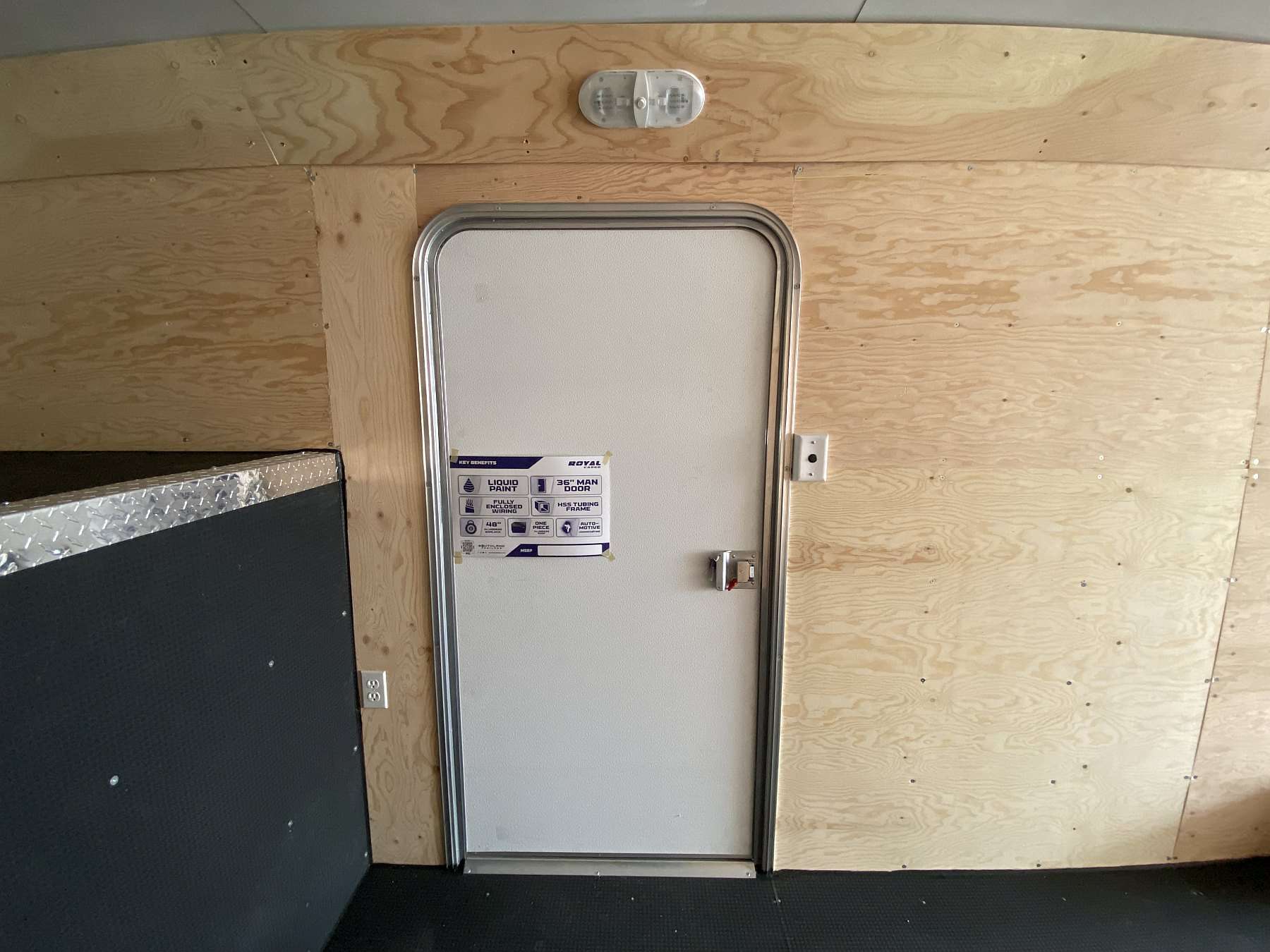 2026 Royal 8'x24' Fully Insulated Gooseneck Cargo Trailer