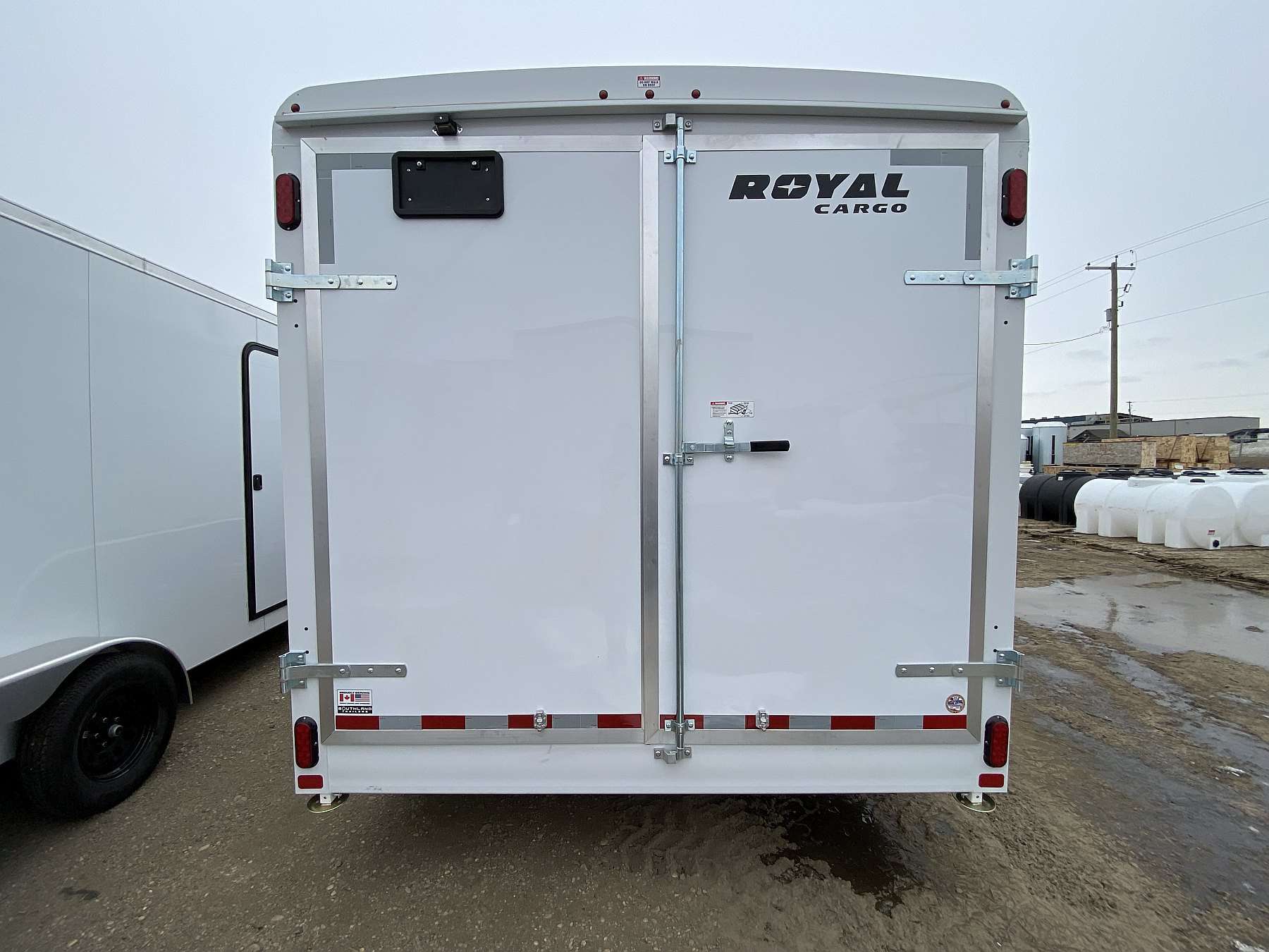 2026 Royal 8'x24' Fully Insulated Gooseneck Cargo Trailer