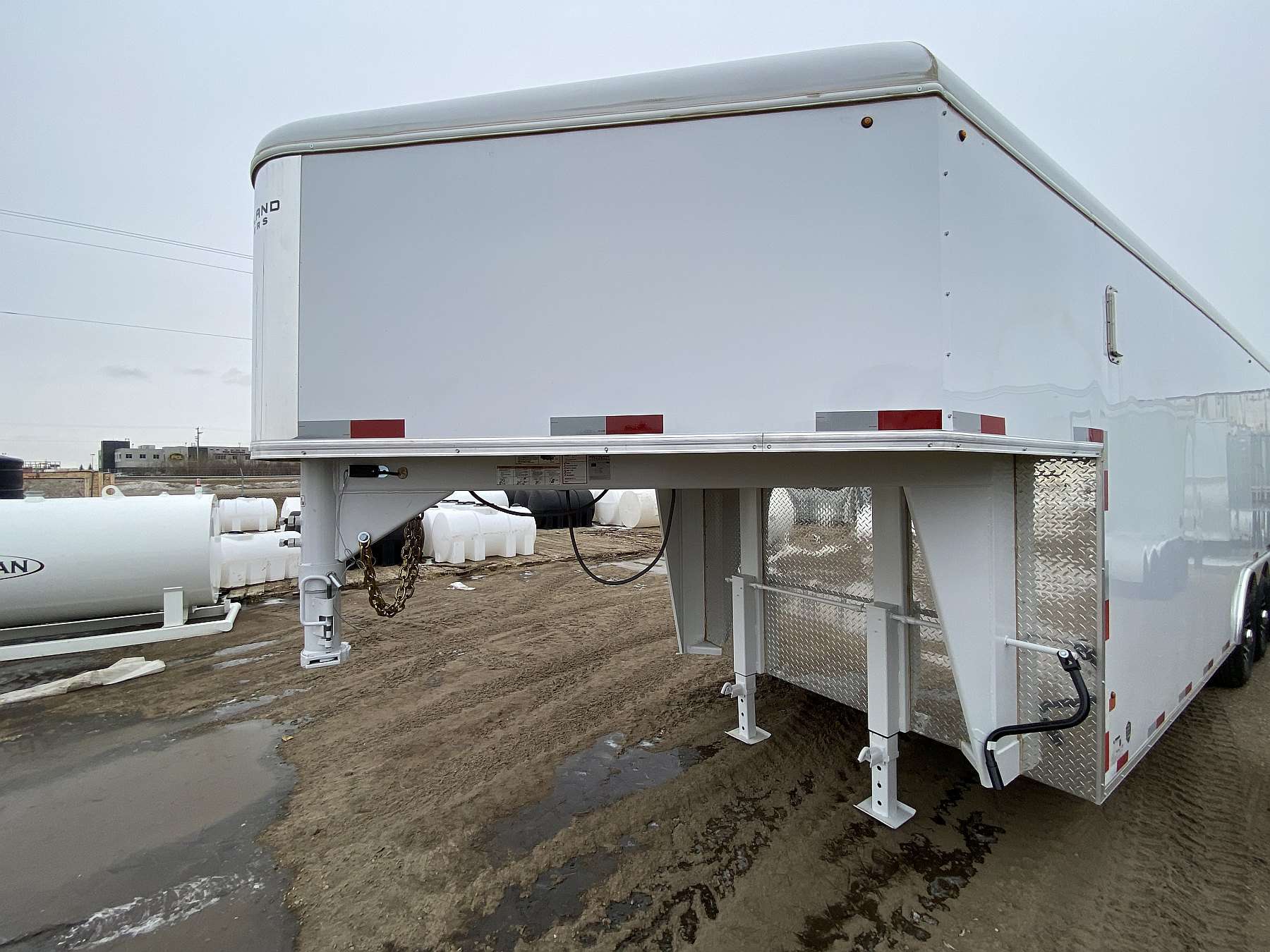 2026 Royal 8'x24' Fully Insulated Gooseneck Cargo Trailer
