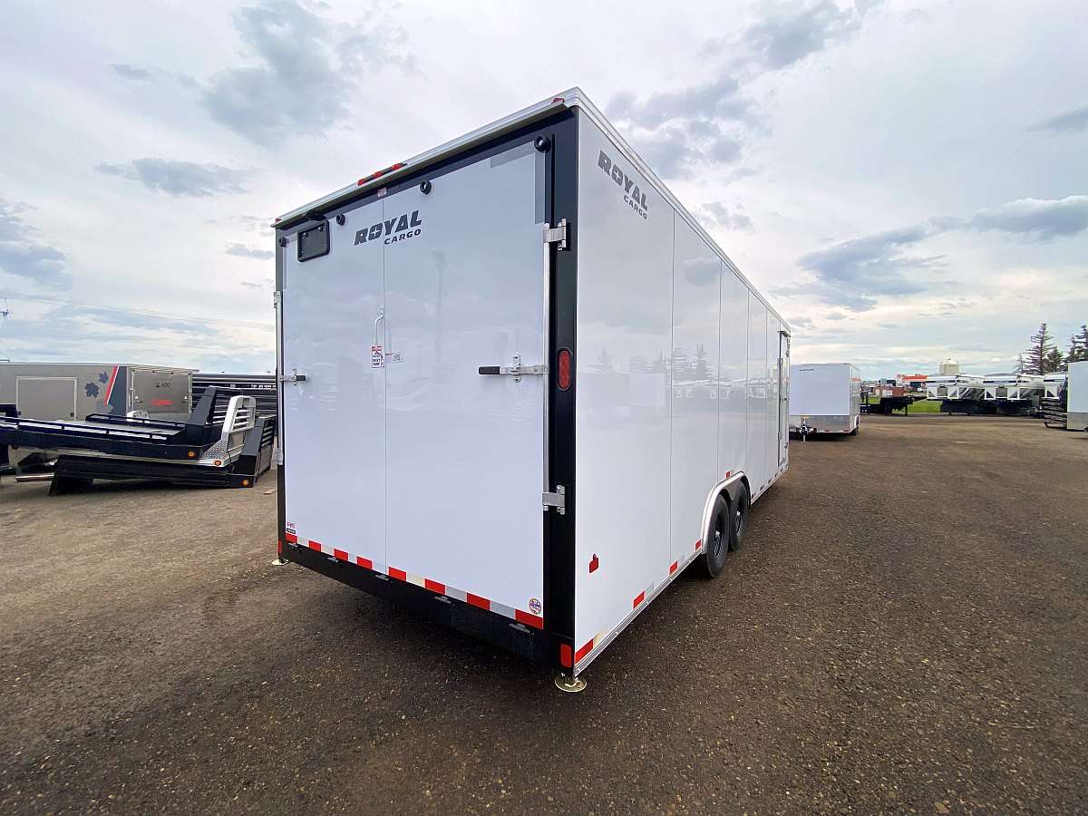 2026 Royal 8'x26' Enclosed Cargo Trailer