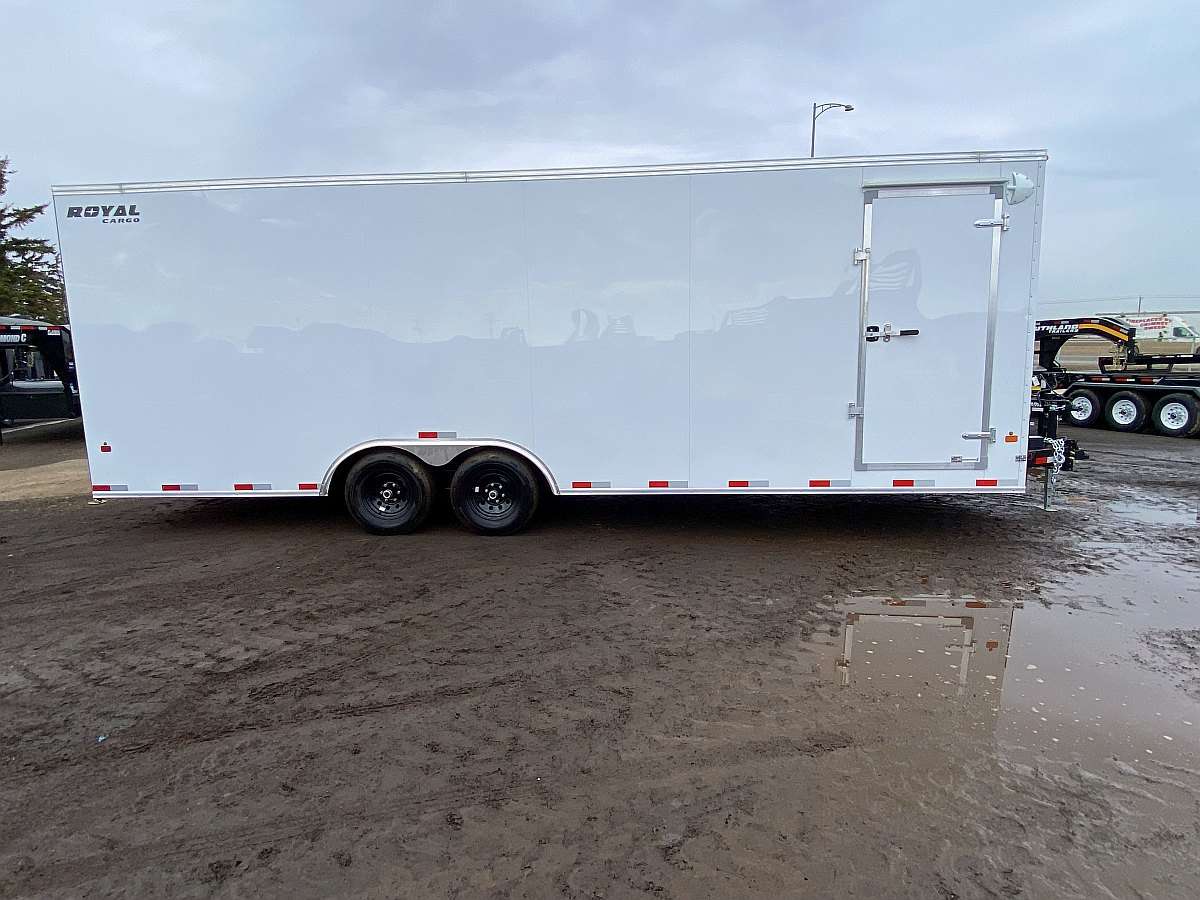 2026 Royal 8'x26' Enclosed Cargo Trailer
