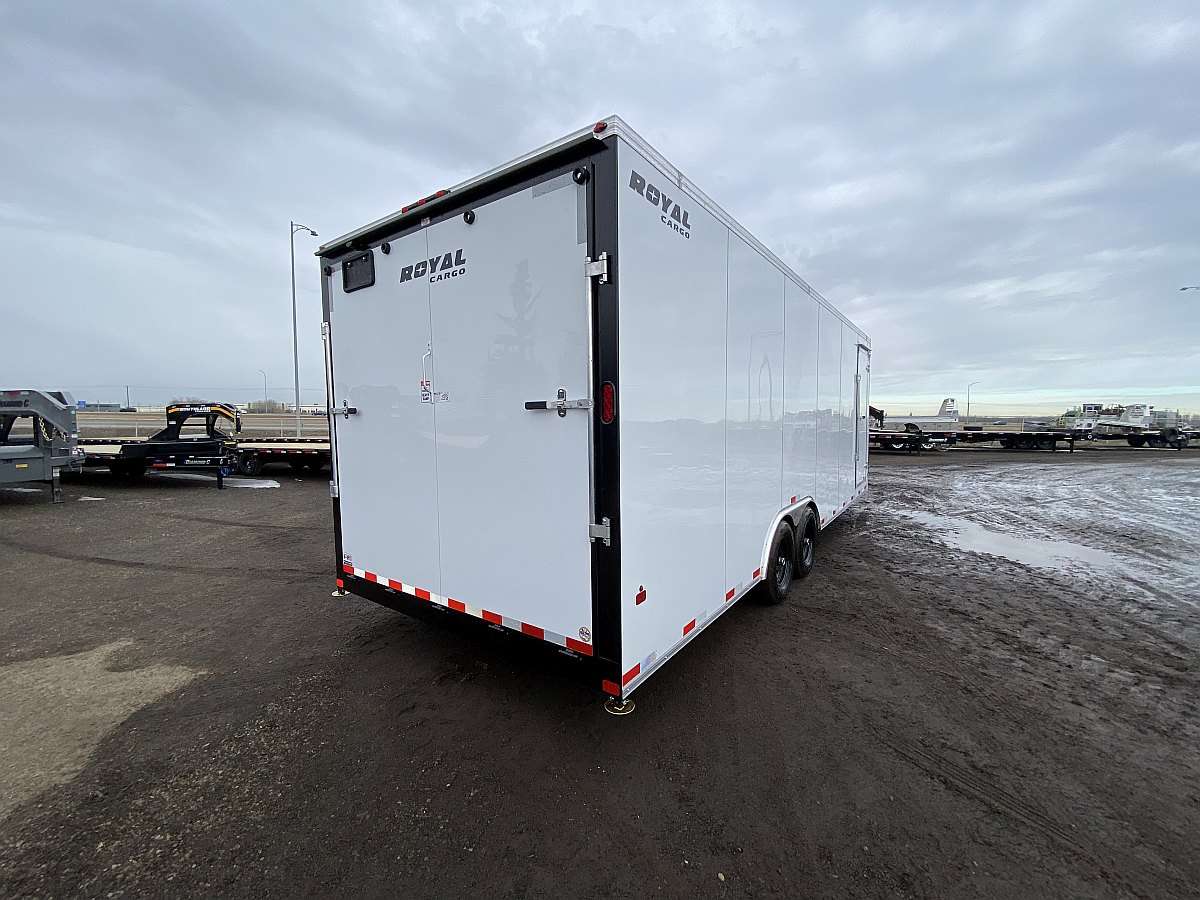 2026 Royal 8'x26' Enclosed Cargo Trailer