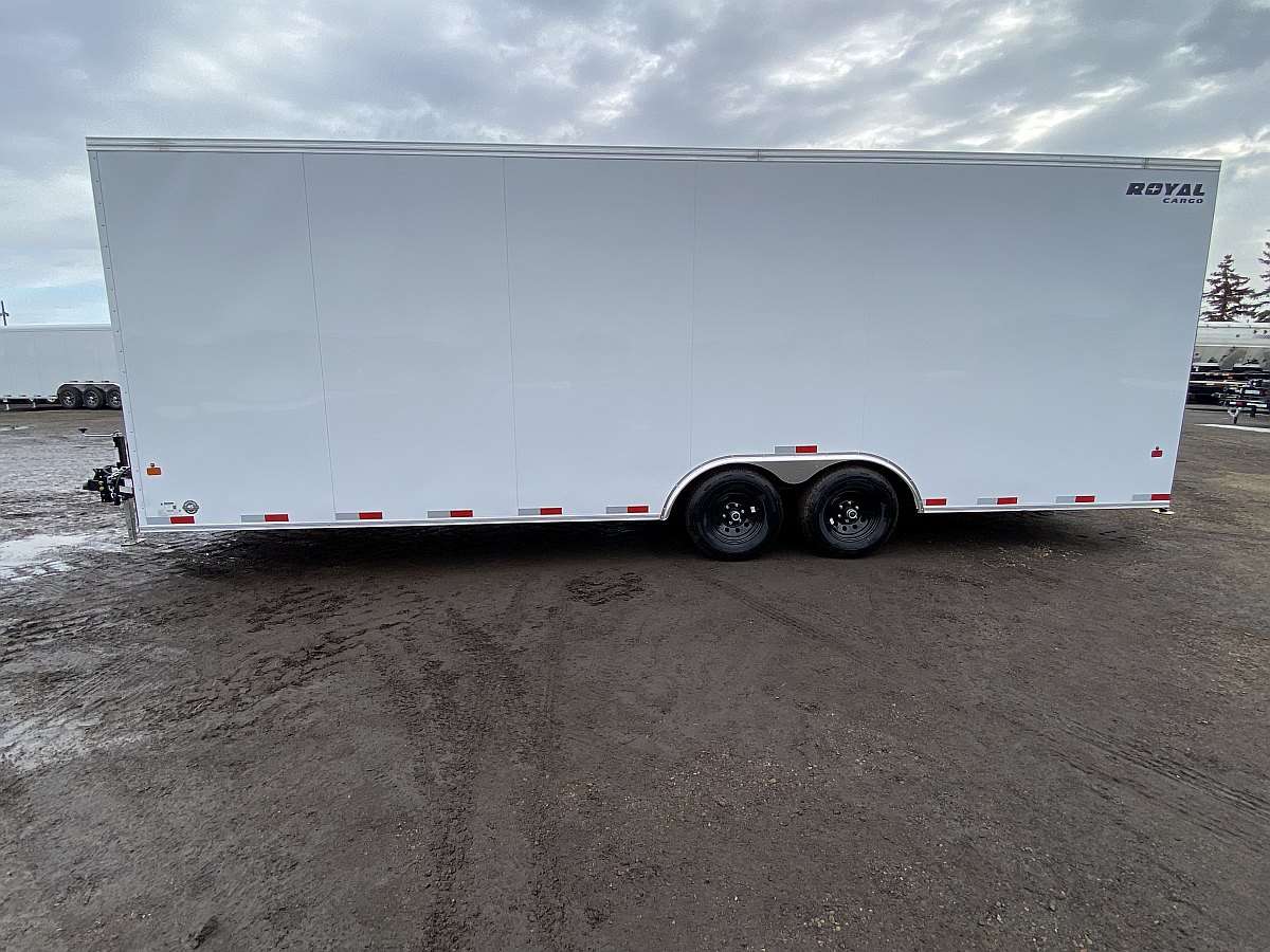 2026 Royal 8'x26' Enclosed Cargo Trailer